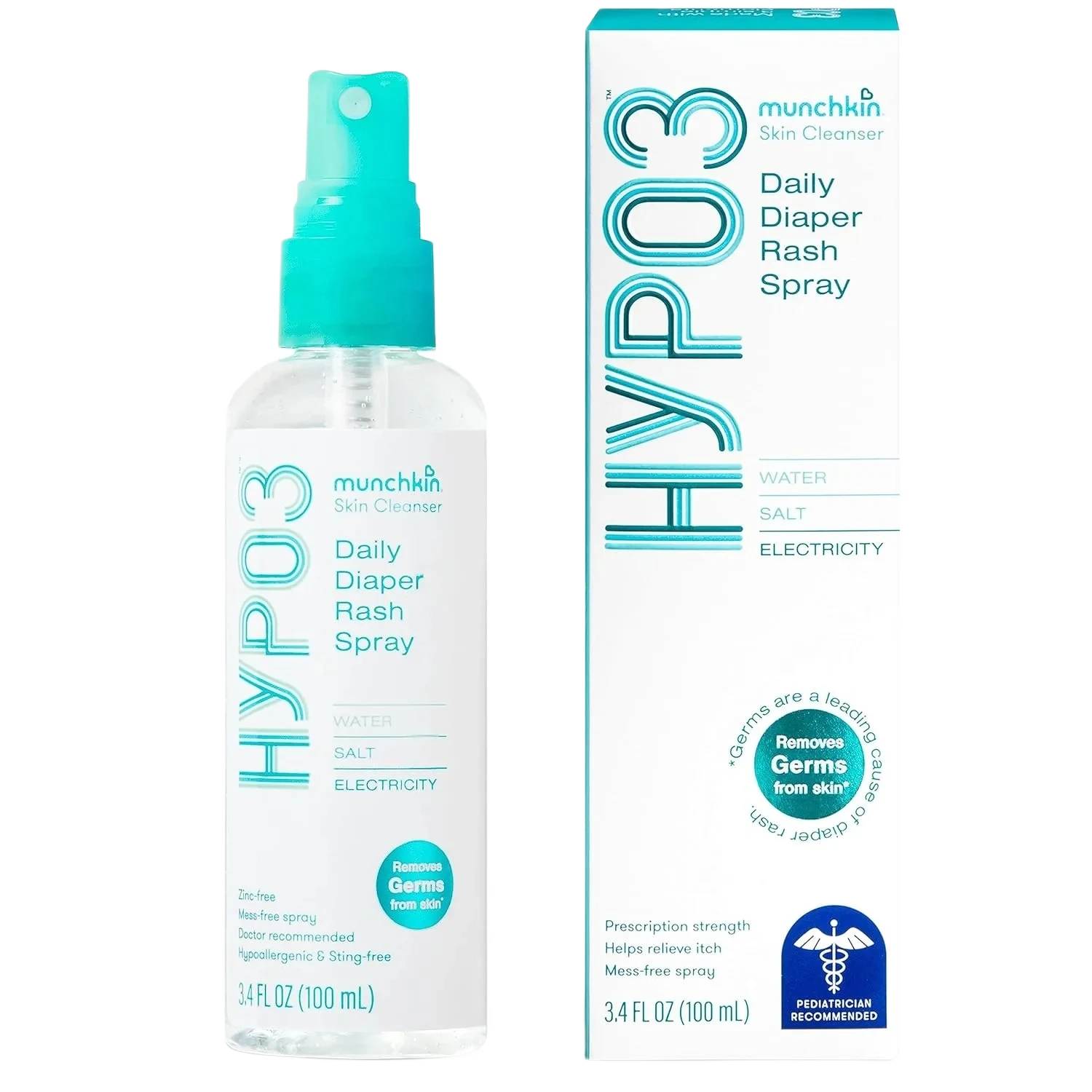 Munchkin Hypo3 Daily Diaper Rash Spray