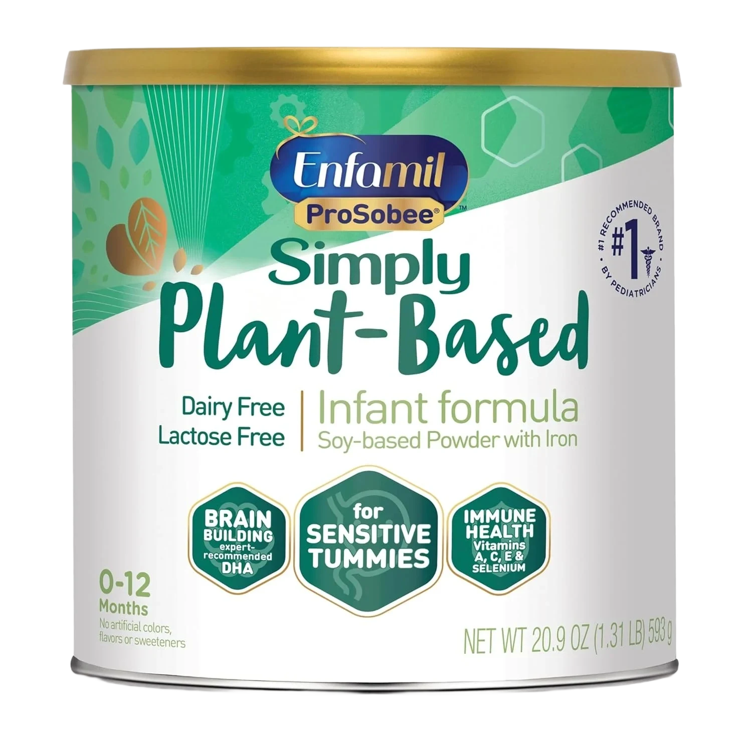 Enfamil Prosobee Simply Plant-based