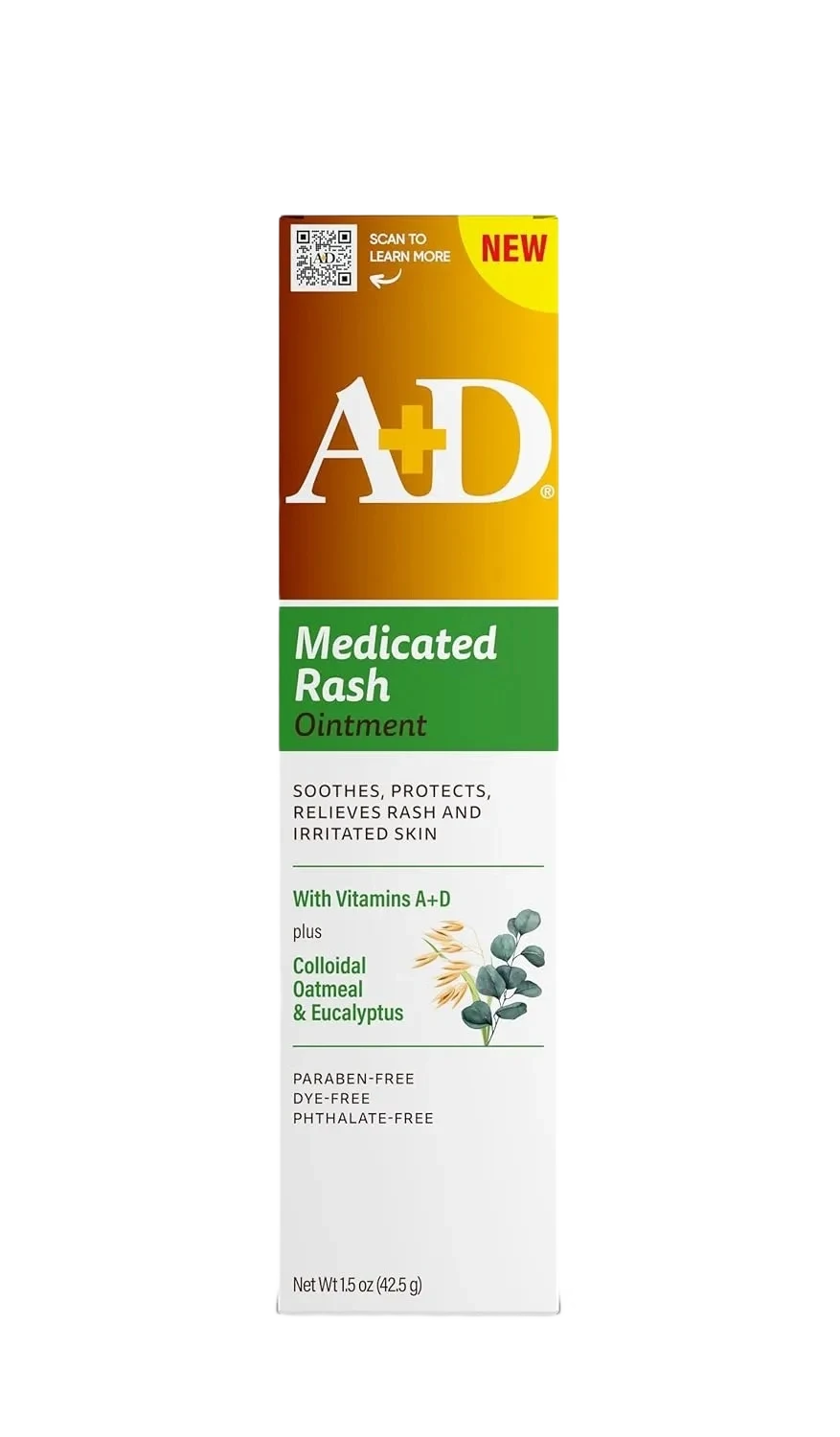 A+d Medicated Rash Ointment