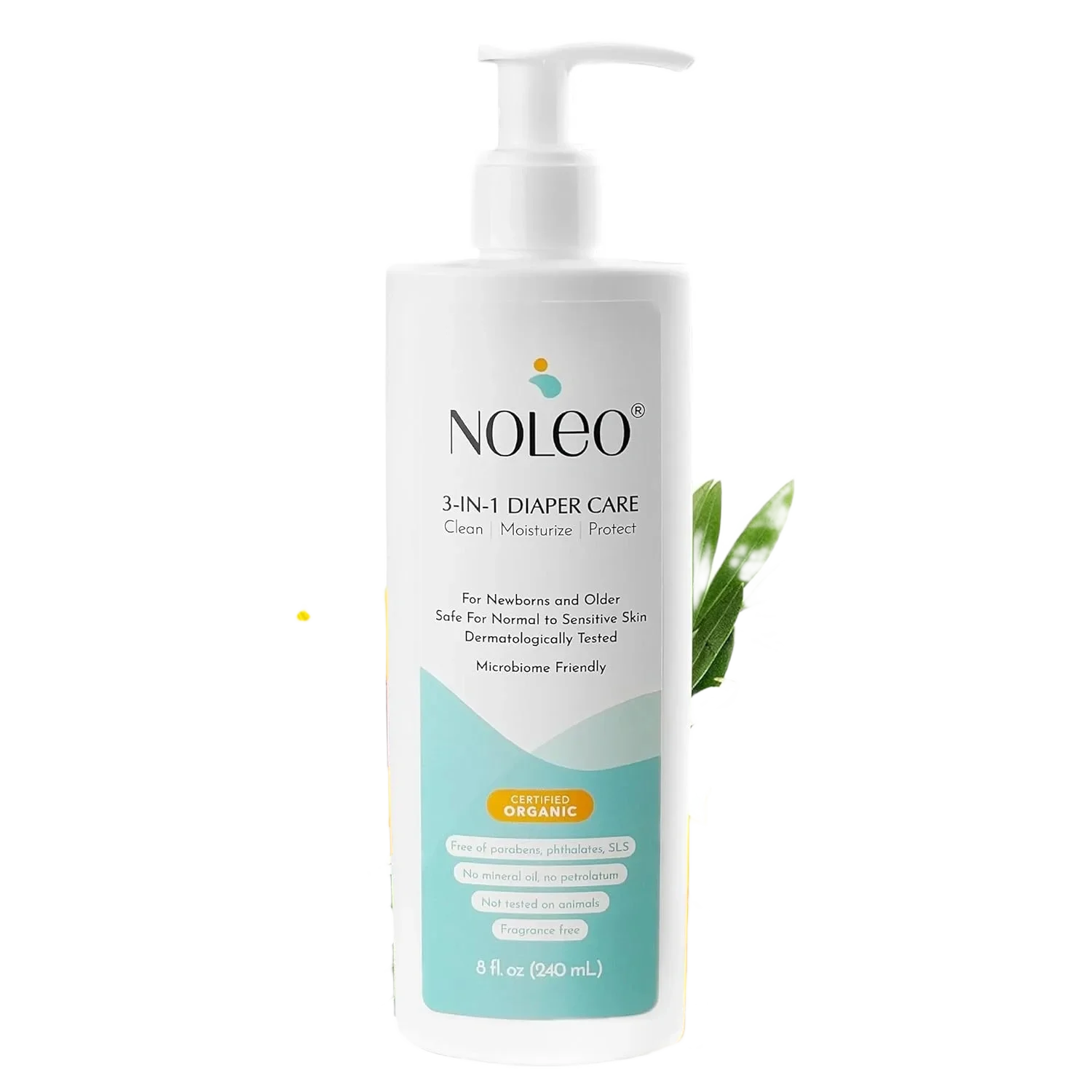 Noleo 3-in-1 Diaper Care