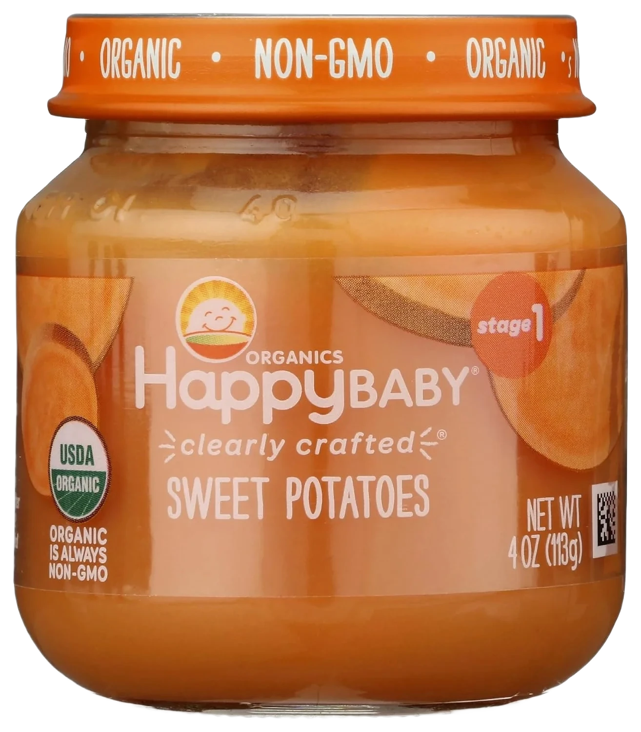 Happybaby Organics Sweet Potatoes