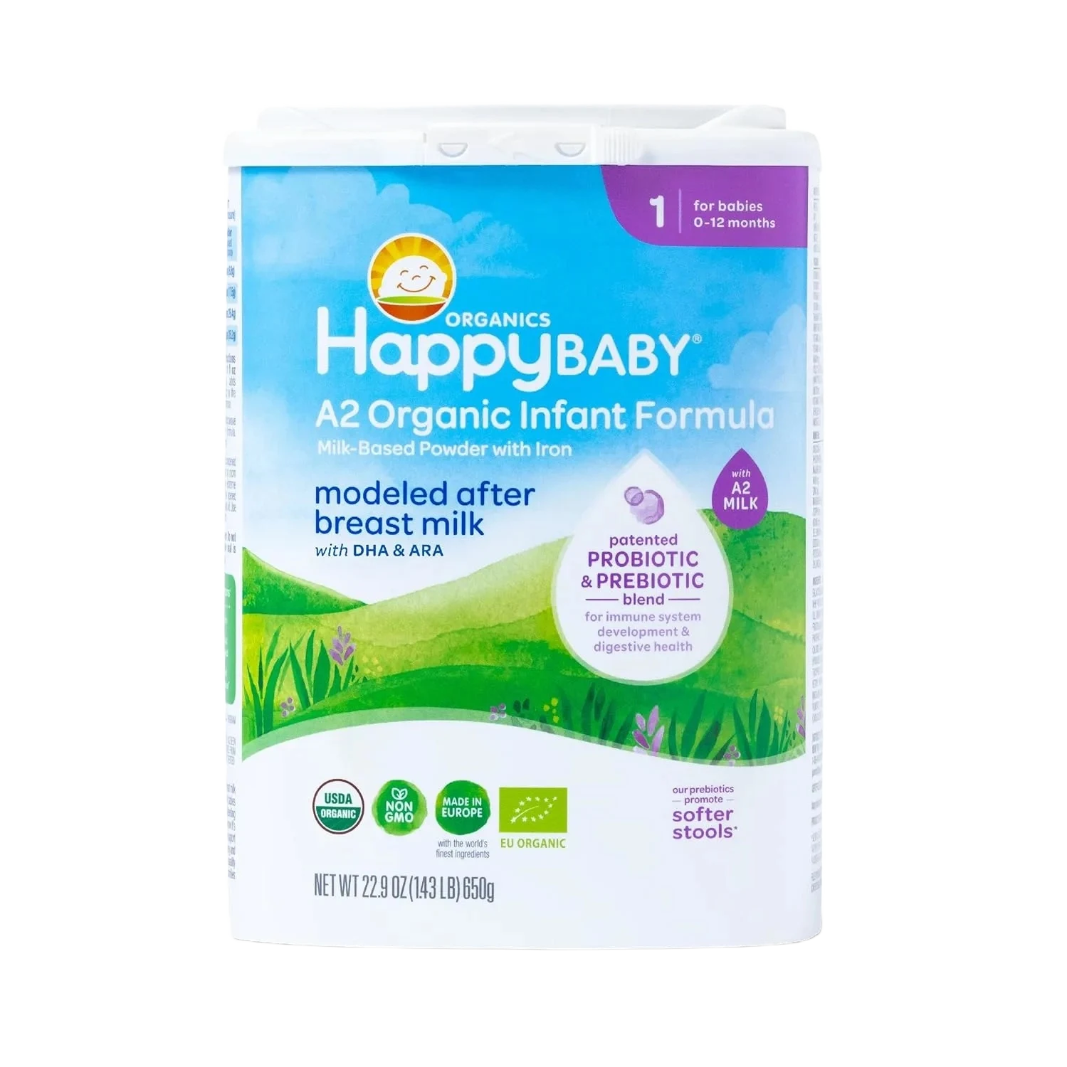 Happybaby A2 Organic Infant Formula