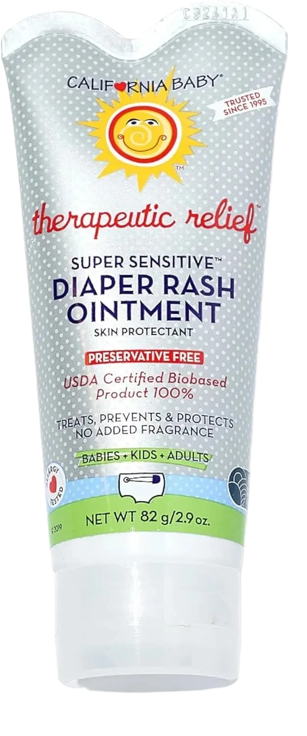 California Baby Therapeutic Relief Super Sensitive Diaper Rash Ointment