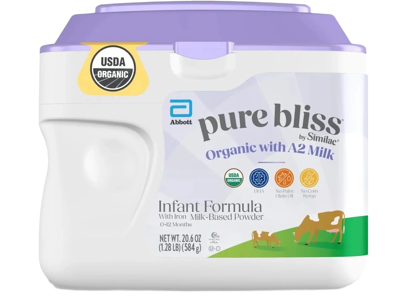Pure Bliss By Similac Organic With A2 Milk