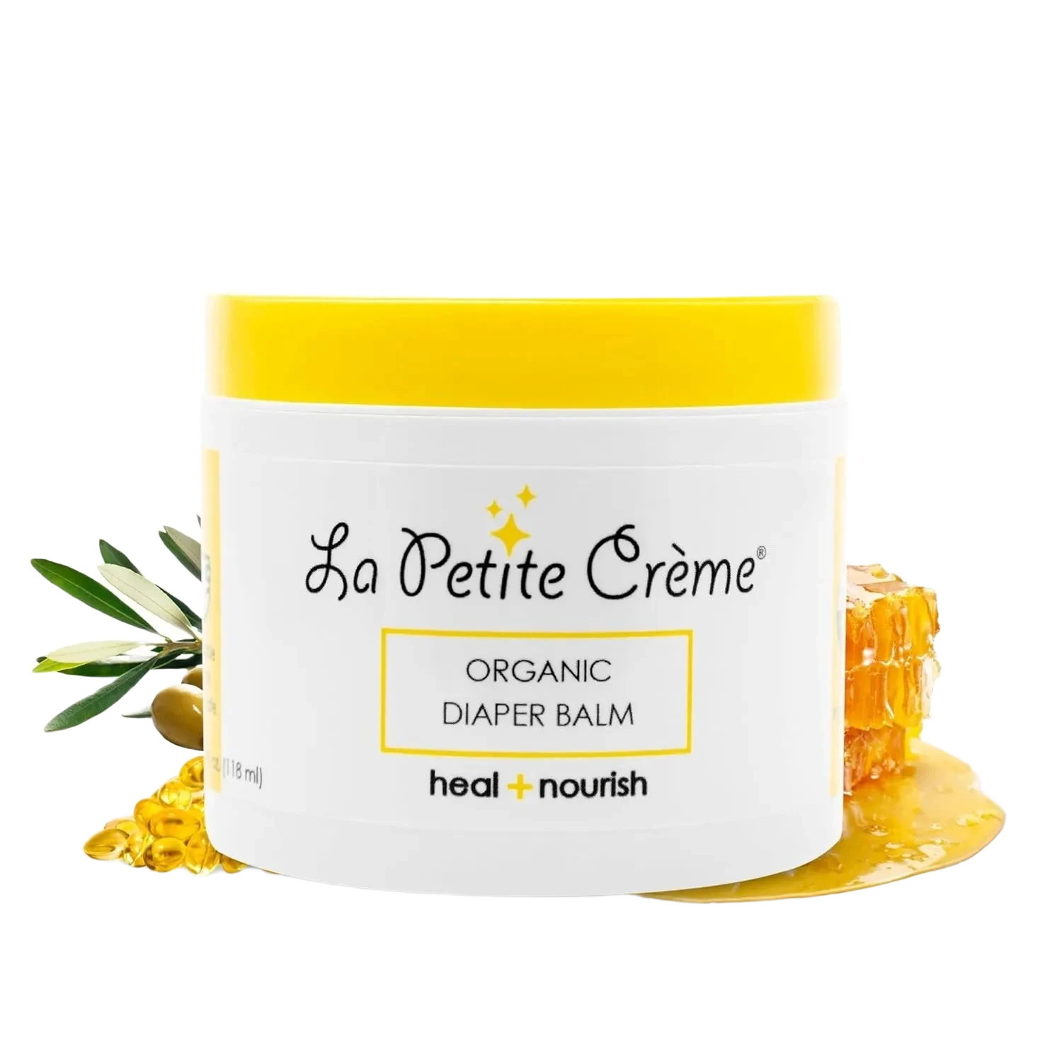 La Petite Crème® Organic Diaper Balm