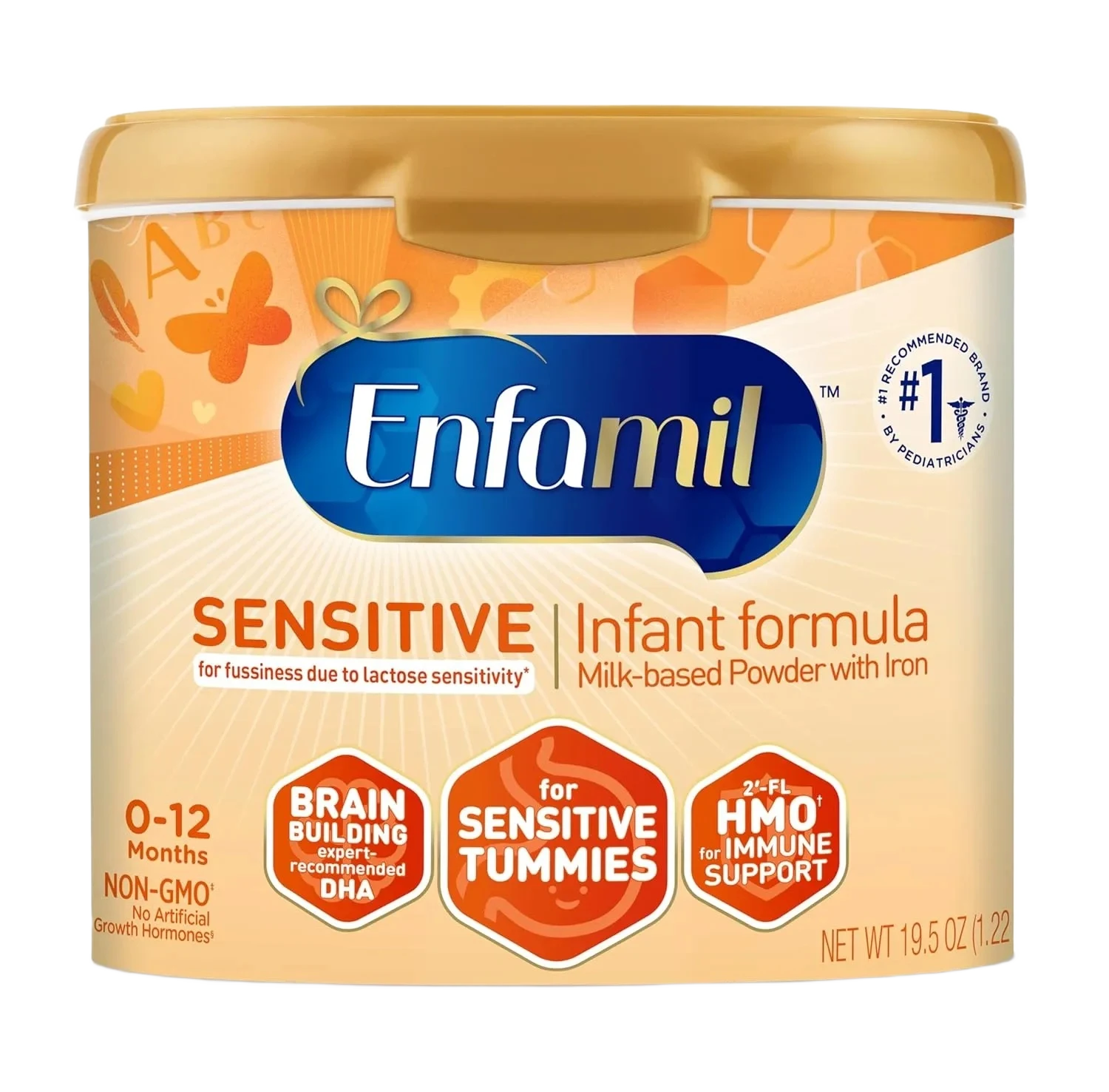 Enfamil Sensitive Infant Formula Milk-based Powder With Iron