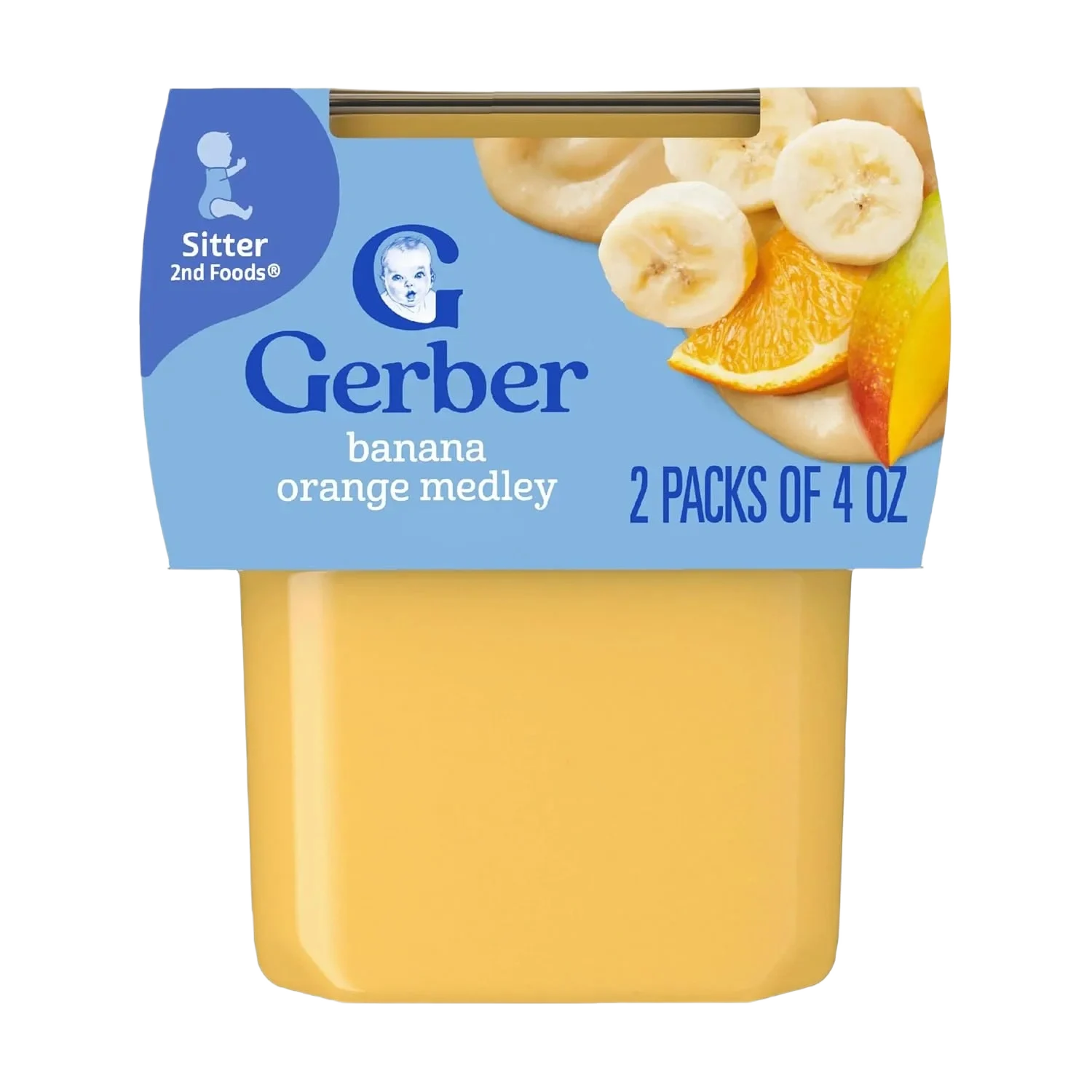 Gerber Banana Orange Medley
