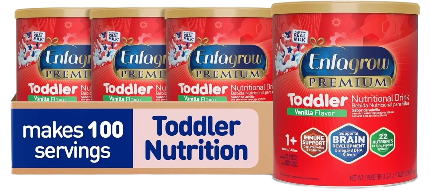 Enfagrow Premium Toddler Nutritional Drink Vanilla Flavor