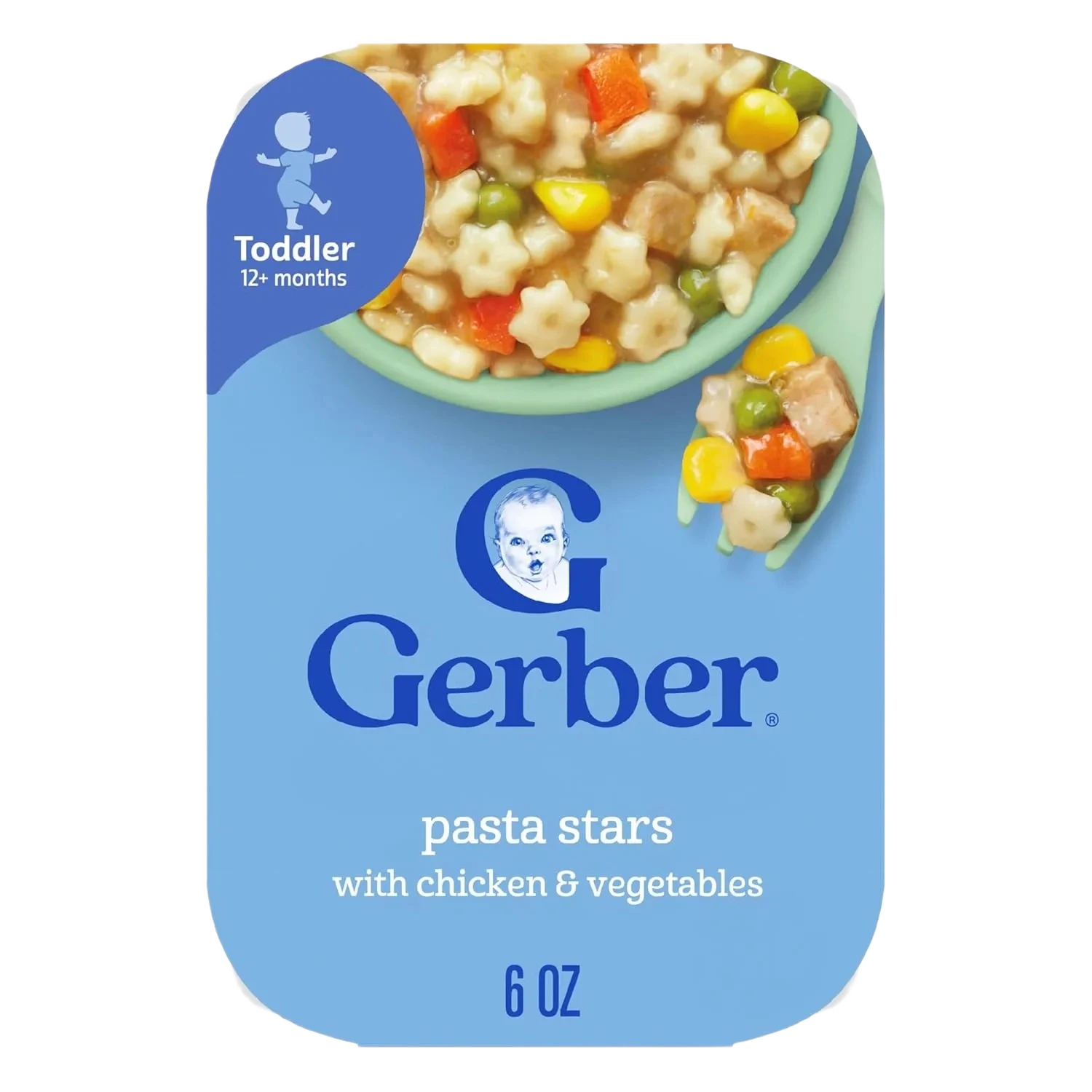 Gerber Pasta Stars With Chicken & Vegetables