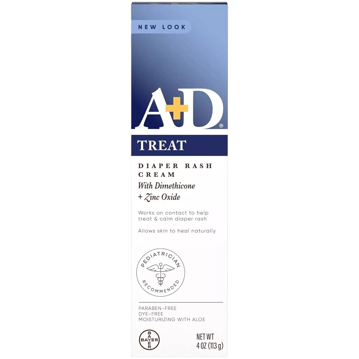 A+d Treat Diaper Rash Cream