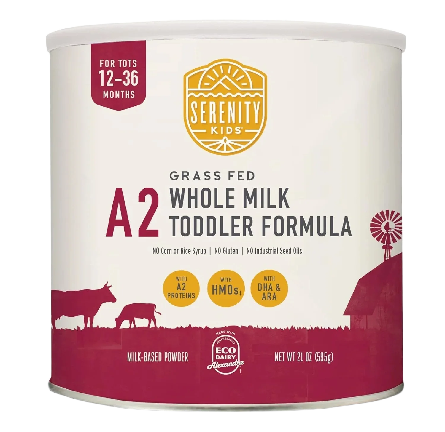 A2 Whole Milk Toddler Formula