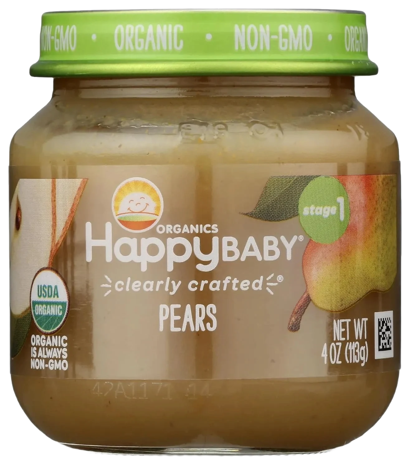 Happybaby Clearly Crafted Pears