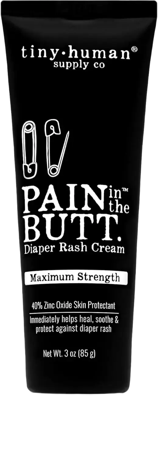 Pain In The Butt. Diaper Rash Cream