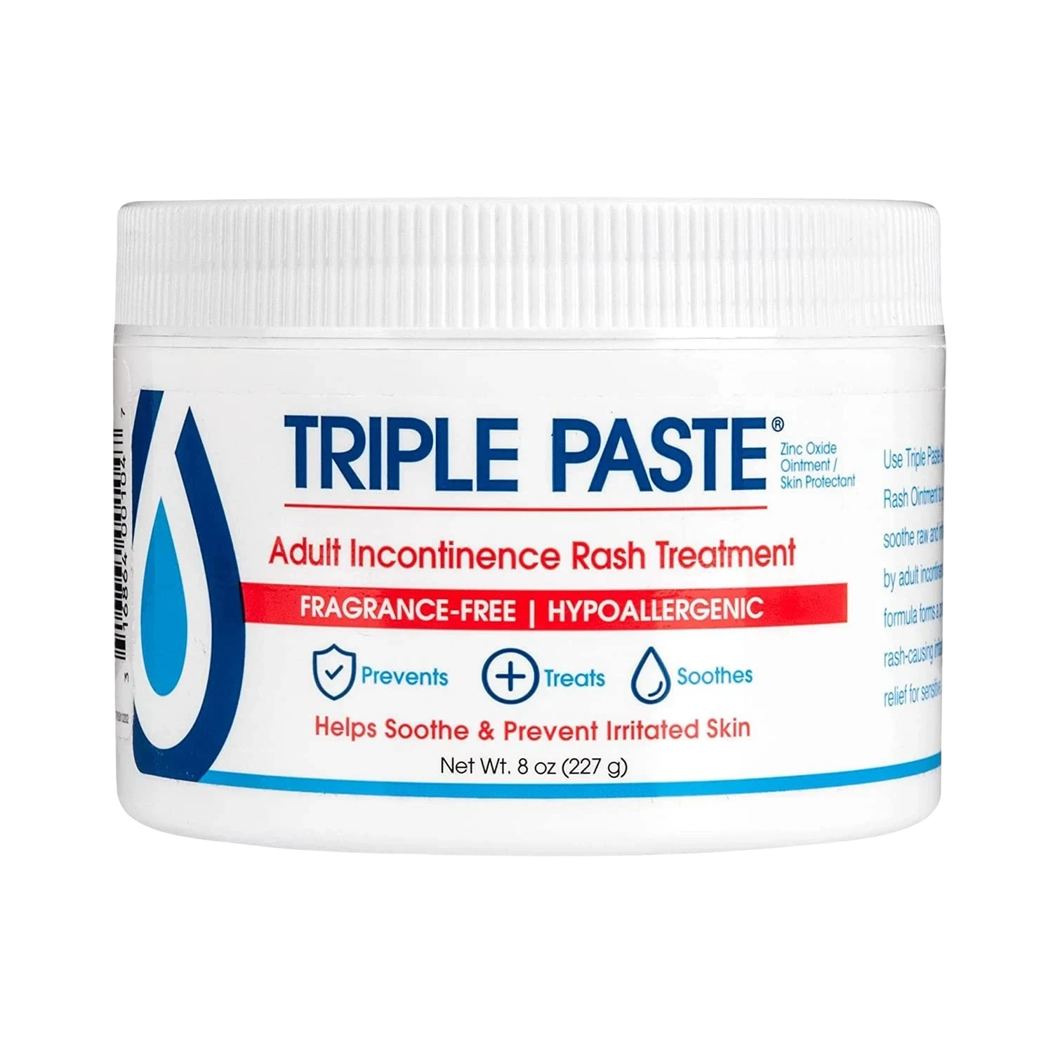 Triple Paste Adult Incontinence Rash Treatment