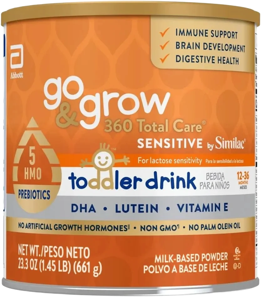 Go & Grow 360 Total Care® Sensitive By Similac Toddler Drink