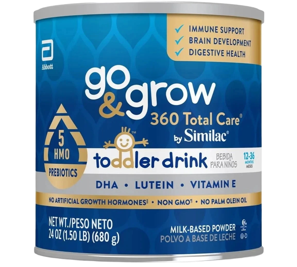 Go & Grow 360 Total Care By Similac Toddler Drink