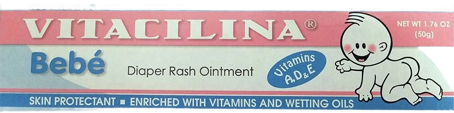 Vitacilina Bebe Diaper Rash Ointment