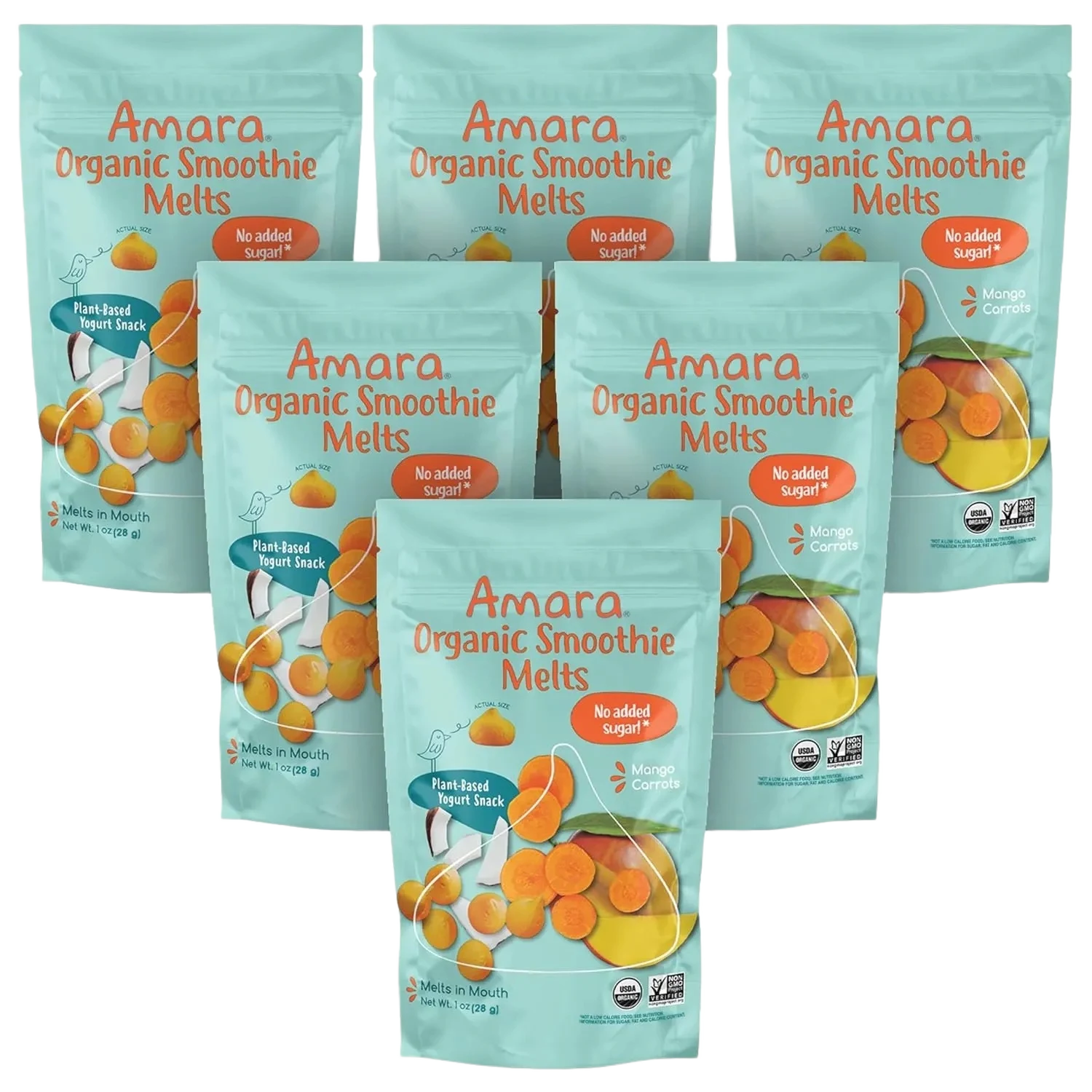 Amara Organic Smoothie Melts