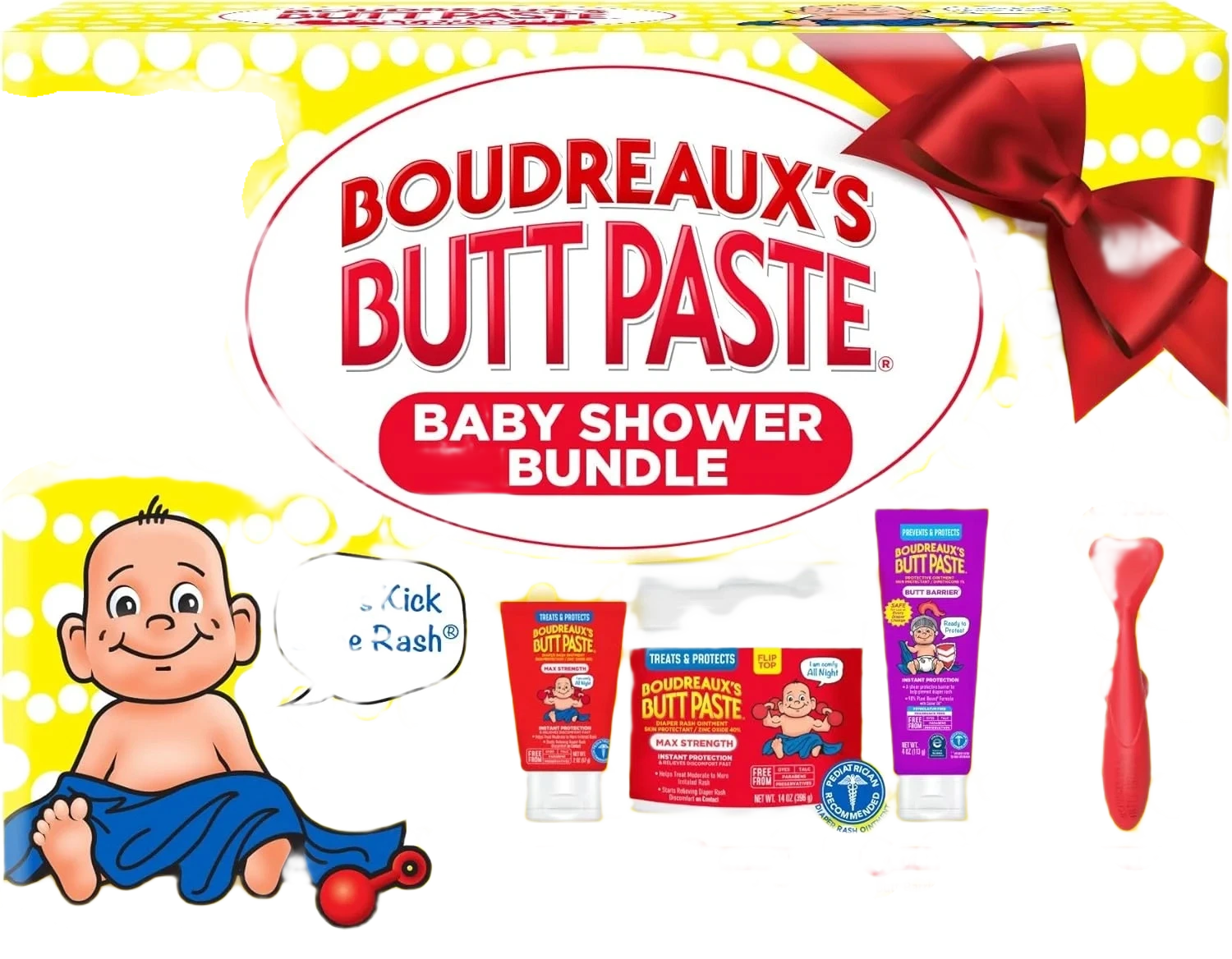 Boudreaux's Butt Paste Baby Shower Bundle
