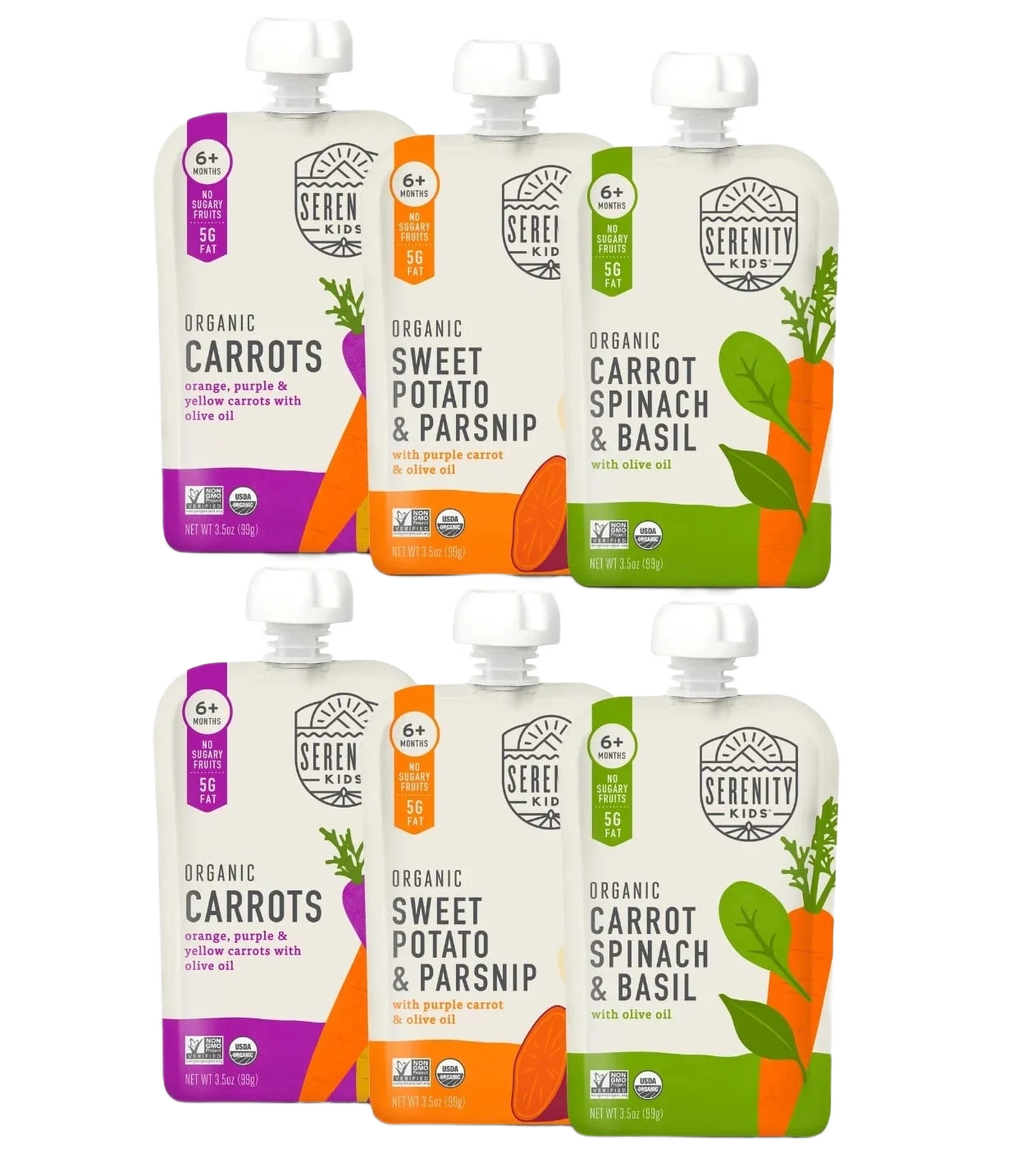 Organic Carrots