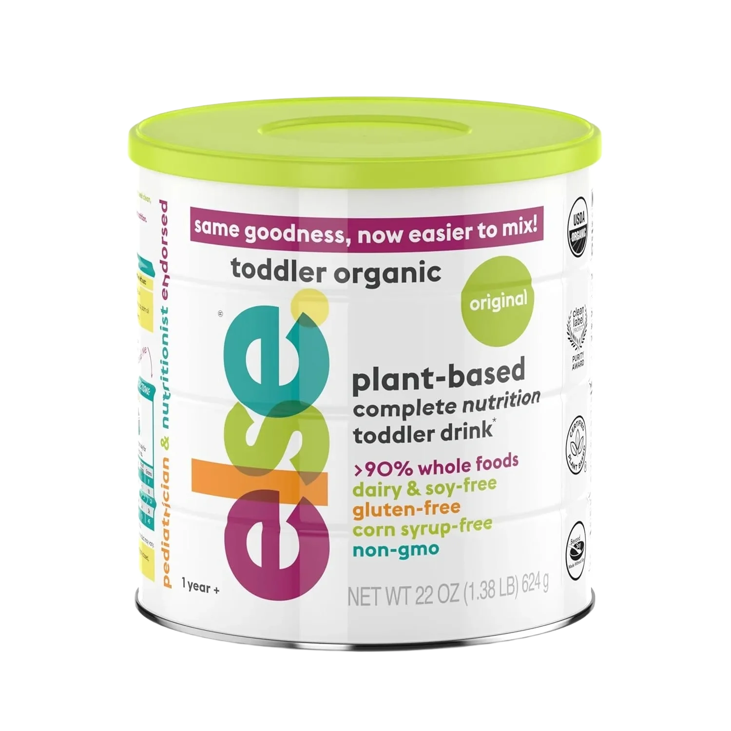 Else Plant-based Complete Nutrition Toddler Drink