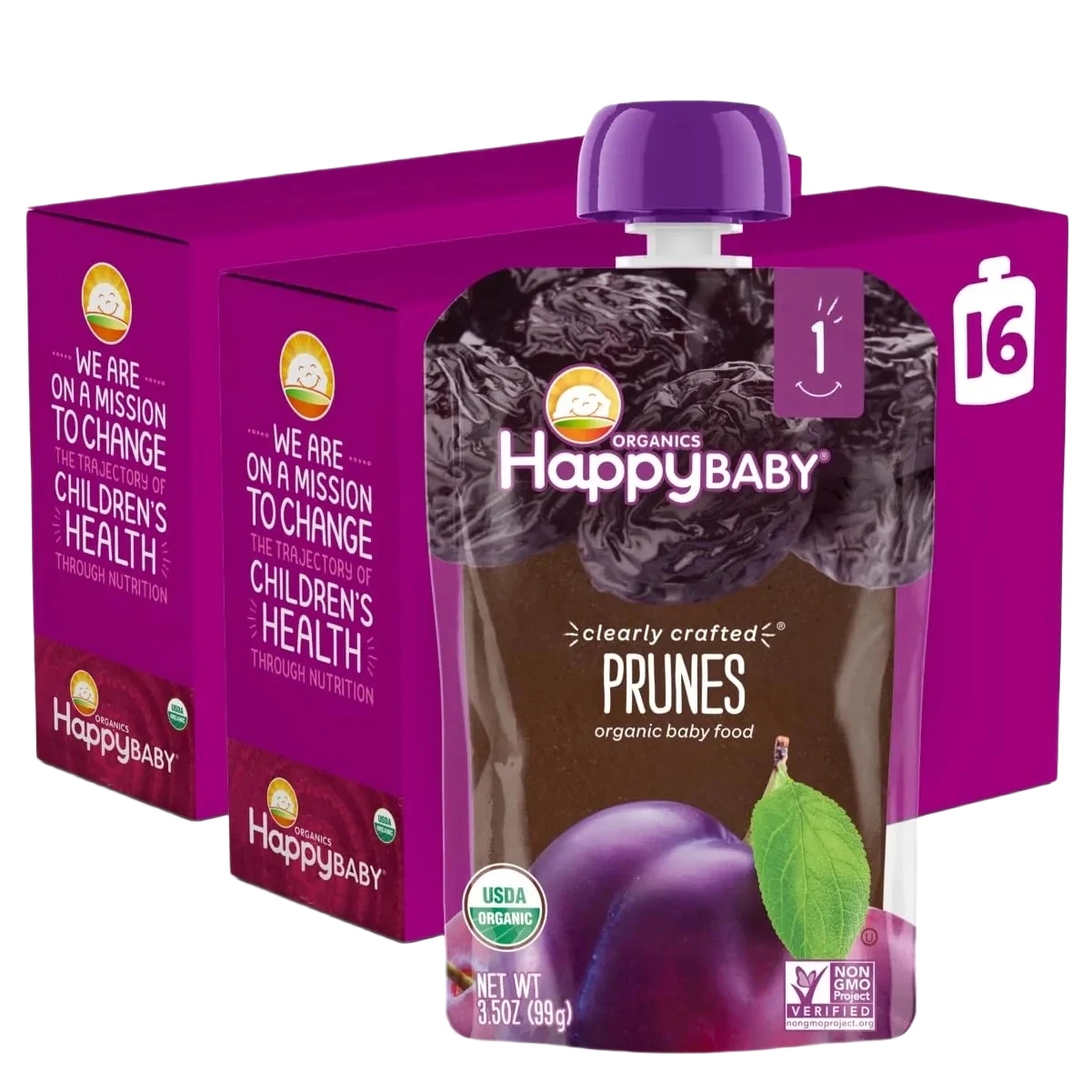 Happy Baby Organics Prunes