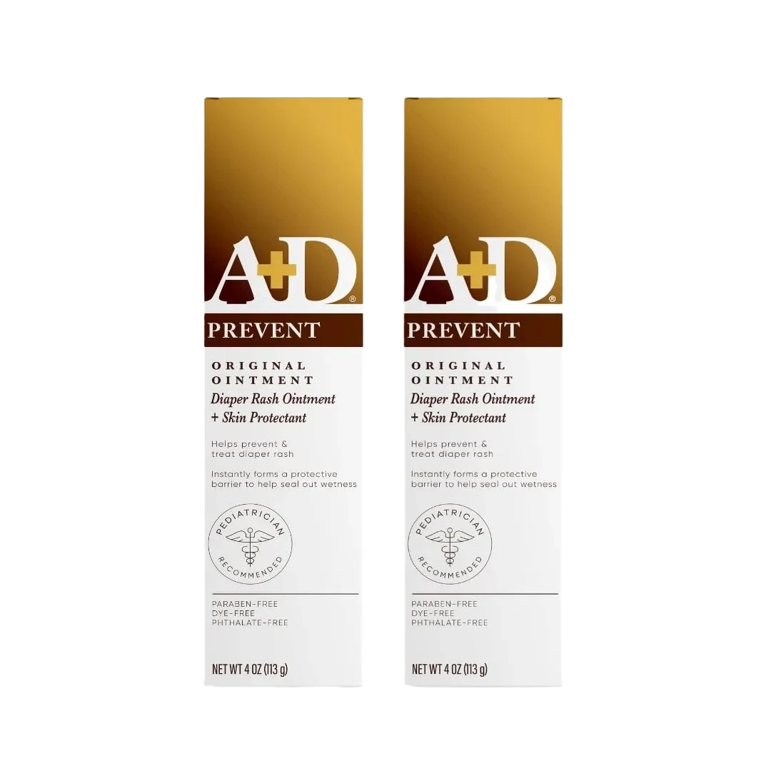 A+d Prevent Original Ointment Diaper Rash Ointment + Skin Protectant
