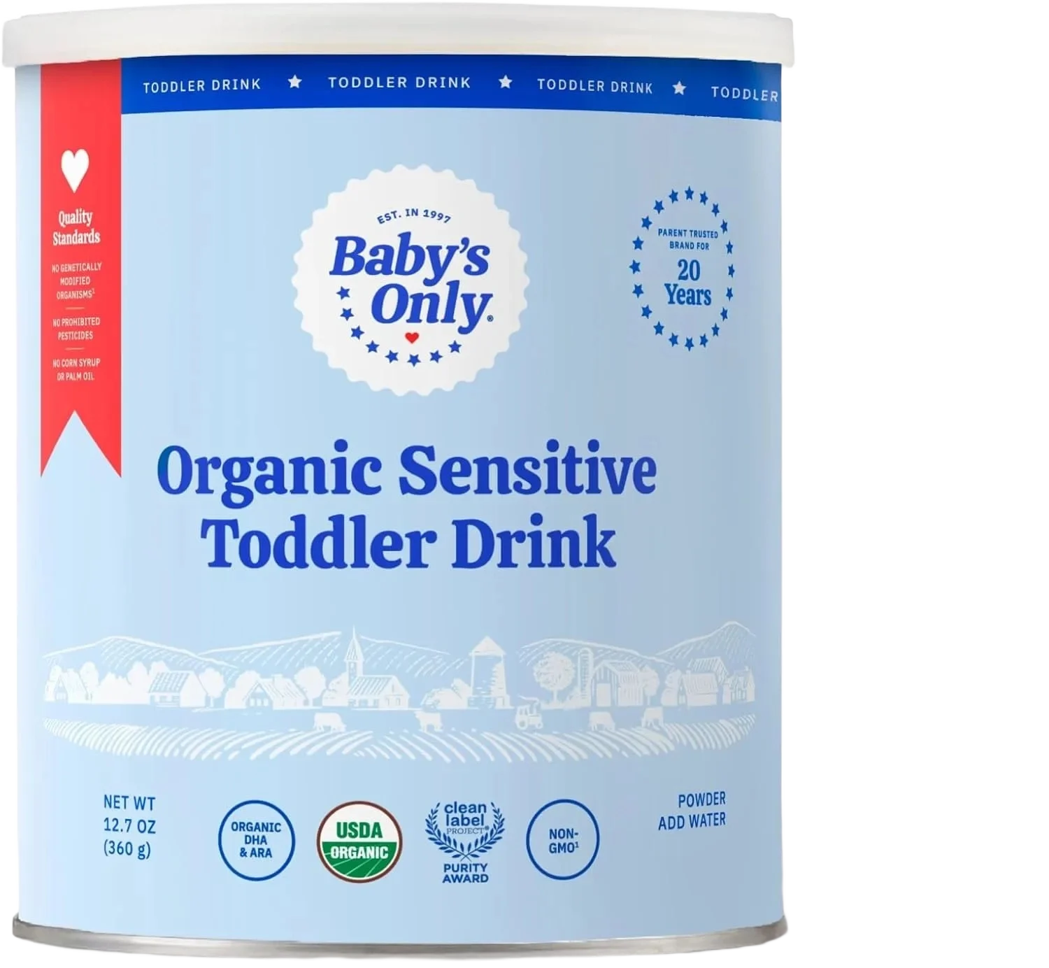 Baby's Only Organic Sensitive Toddler Drink