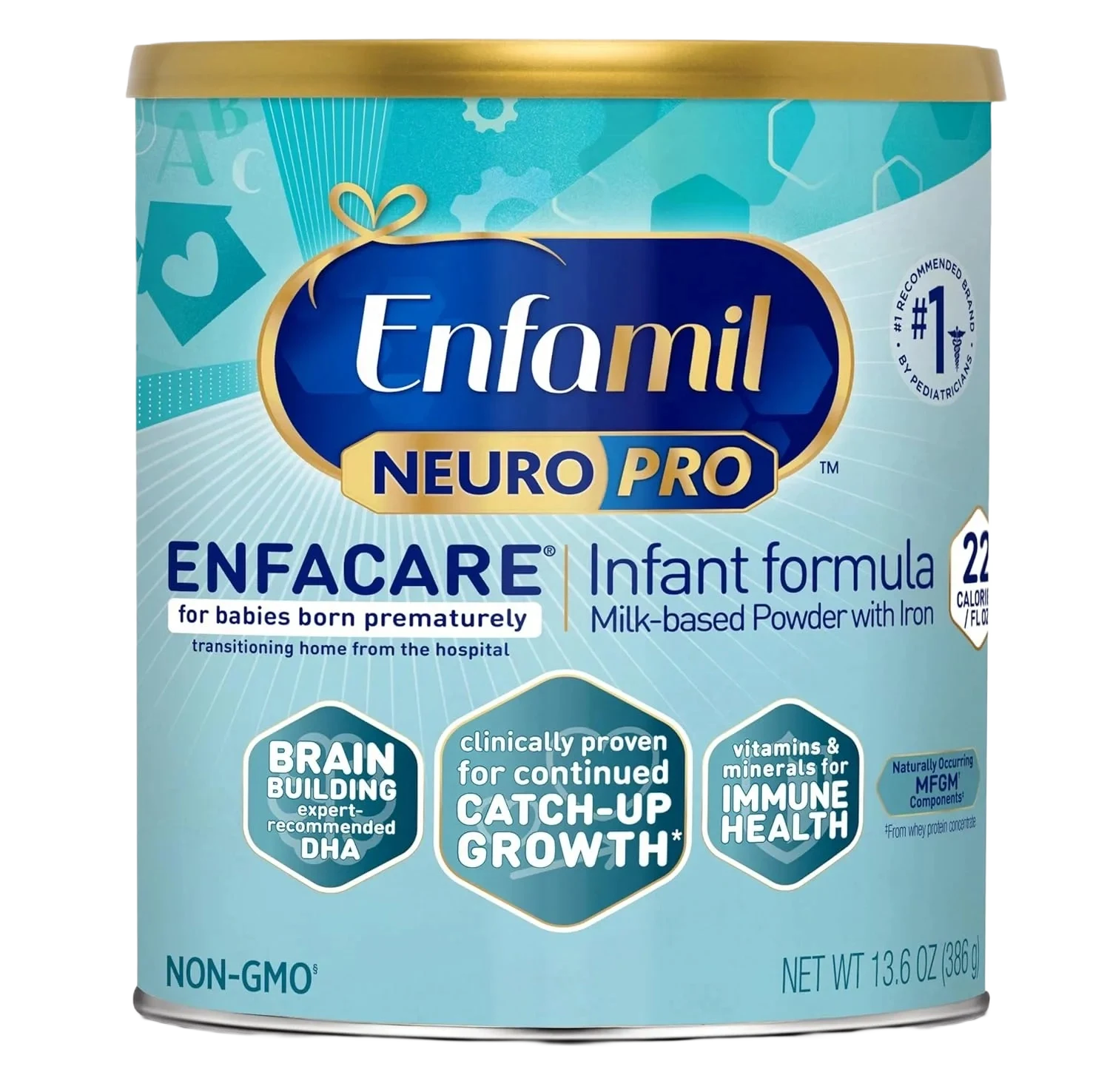 Enfamil Neuro Pro Enfacare Infant Formula Milk-based Powder With Iron