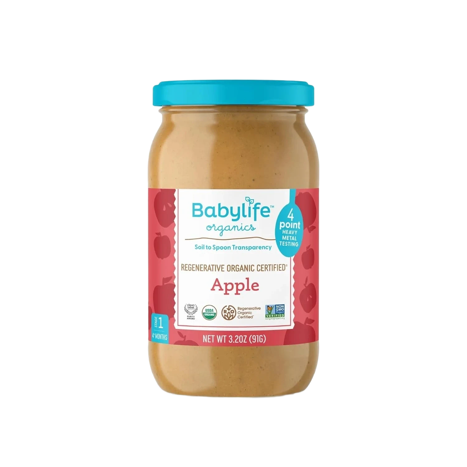 Babylife Organics Apple