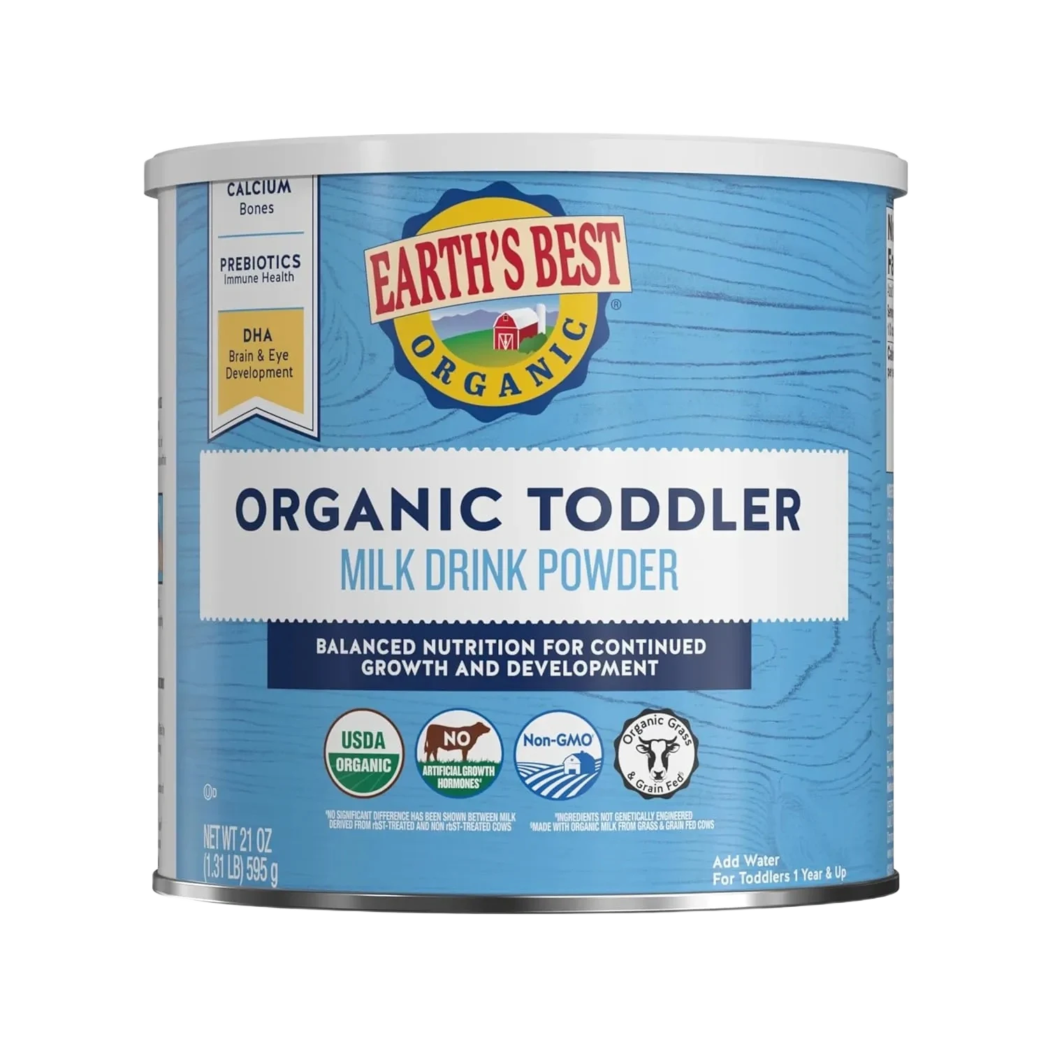 Earth's Best Organic Organic Toddler Milk Drink Powder