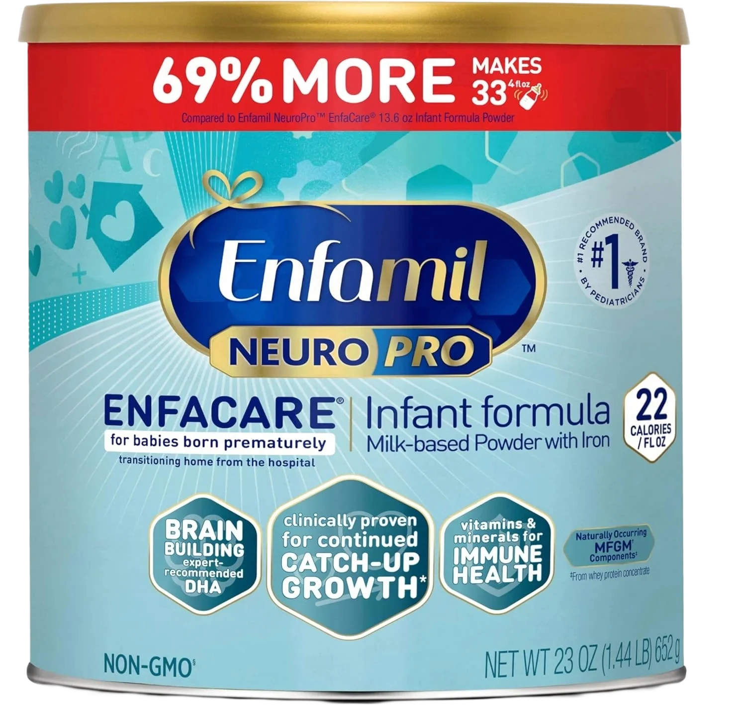 Enfamil Neuropro Enfacare Infant Formula Milk-based Powder With Iron