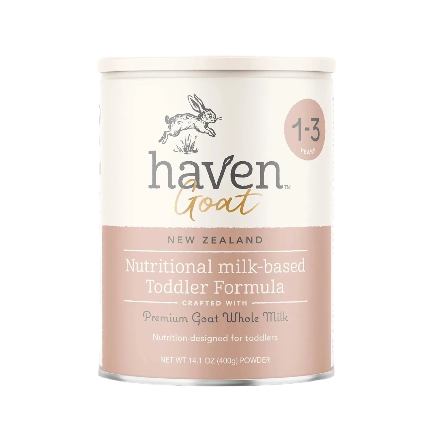 Haven Goat Nutritional Milk-based Toddler Formula