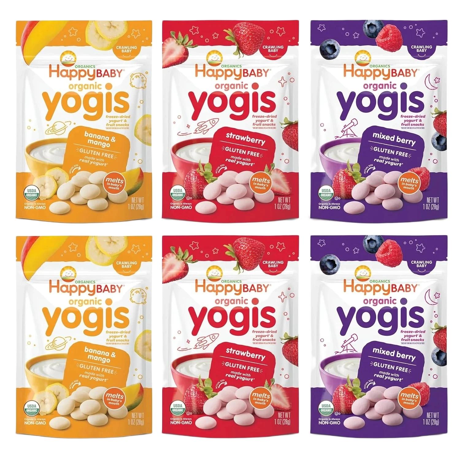 Happybaby Organic Yogis