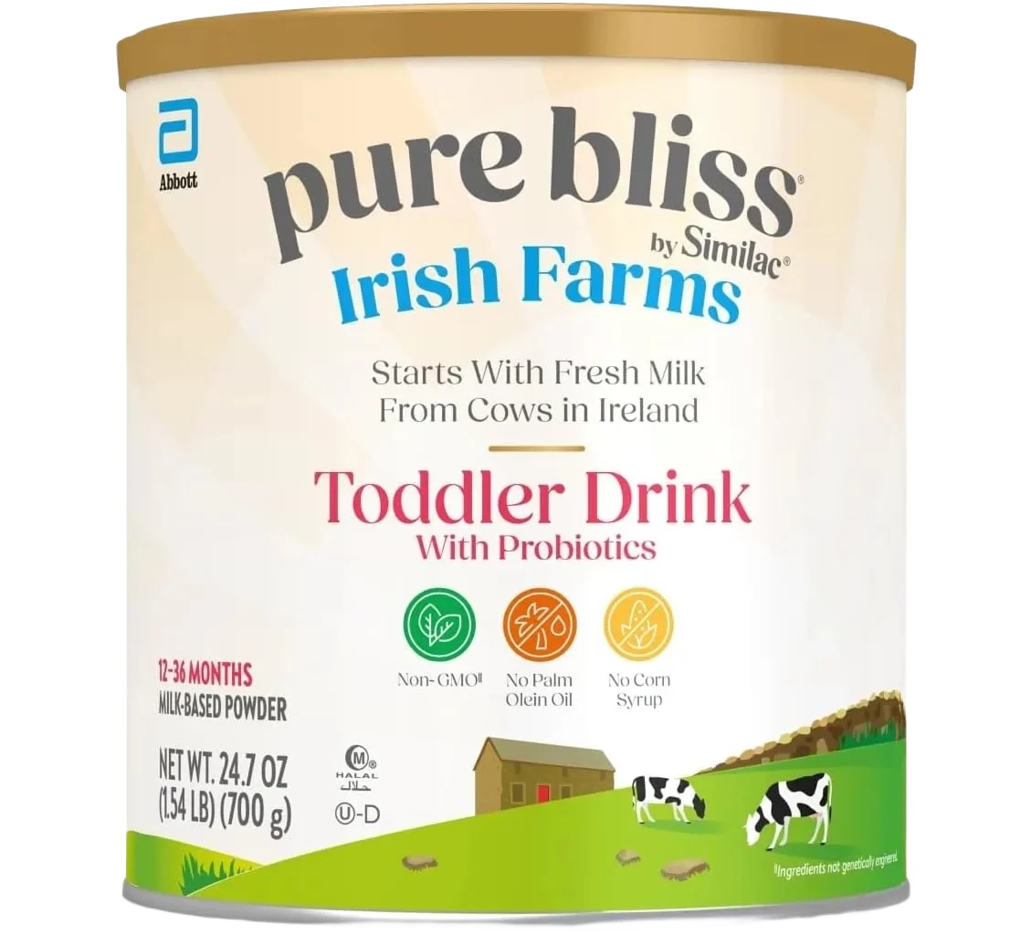 Pure Bliss Toddler Drink With Probiotics