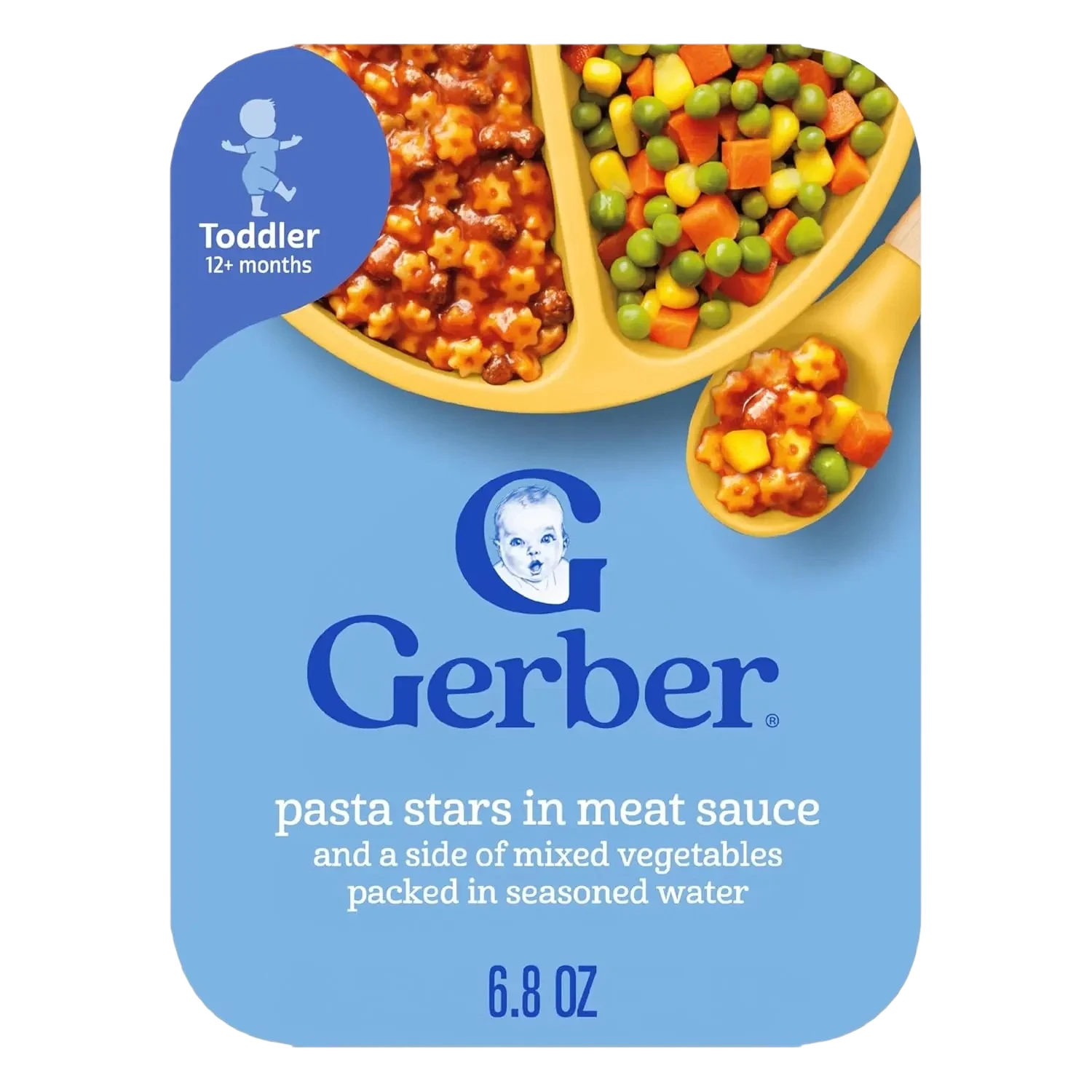 Pasta Stars In Meat Sauce