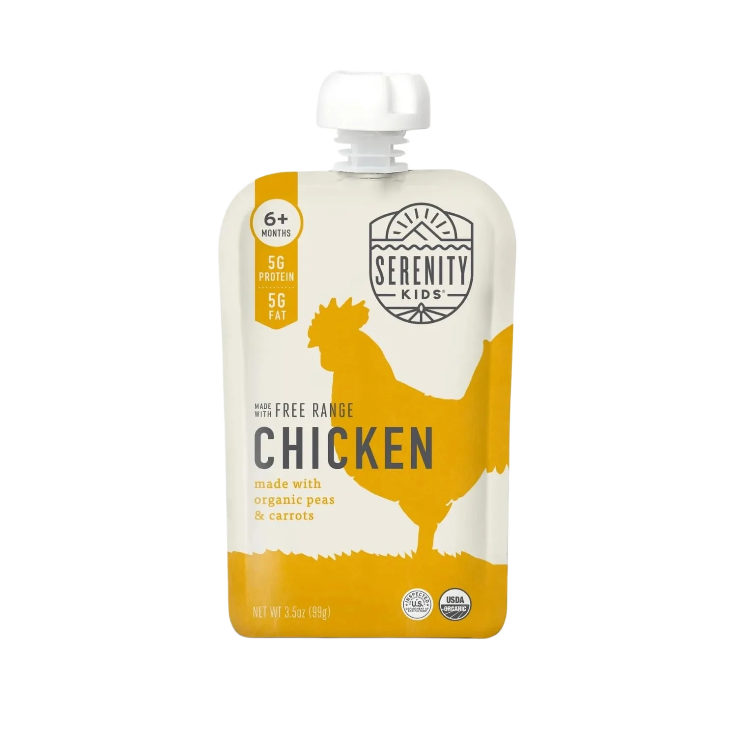 Serenity Kids Free Range Chicken