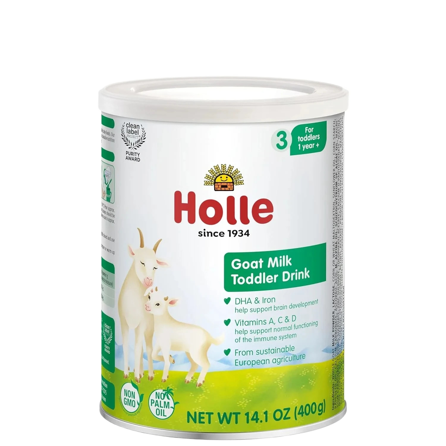 Holle Goat Milk Toddler Drink