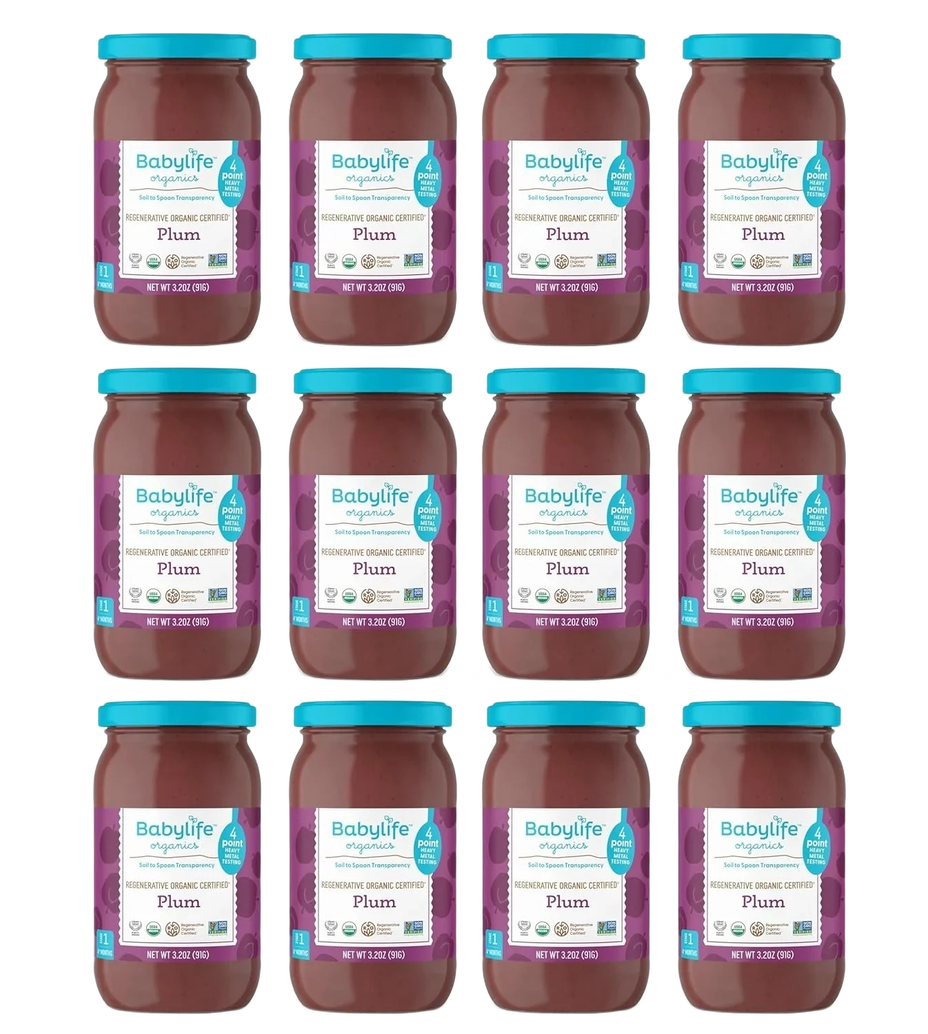 Babylife Organic Plum