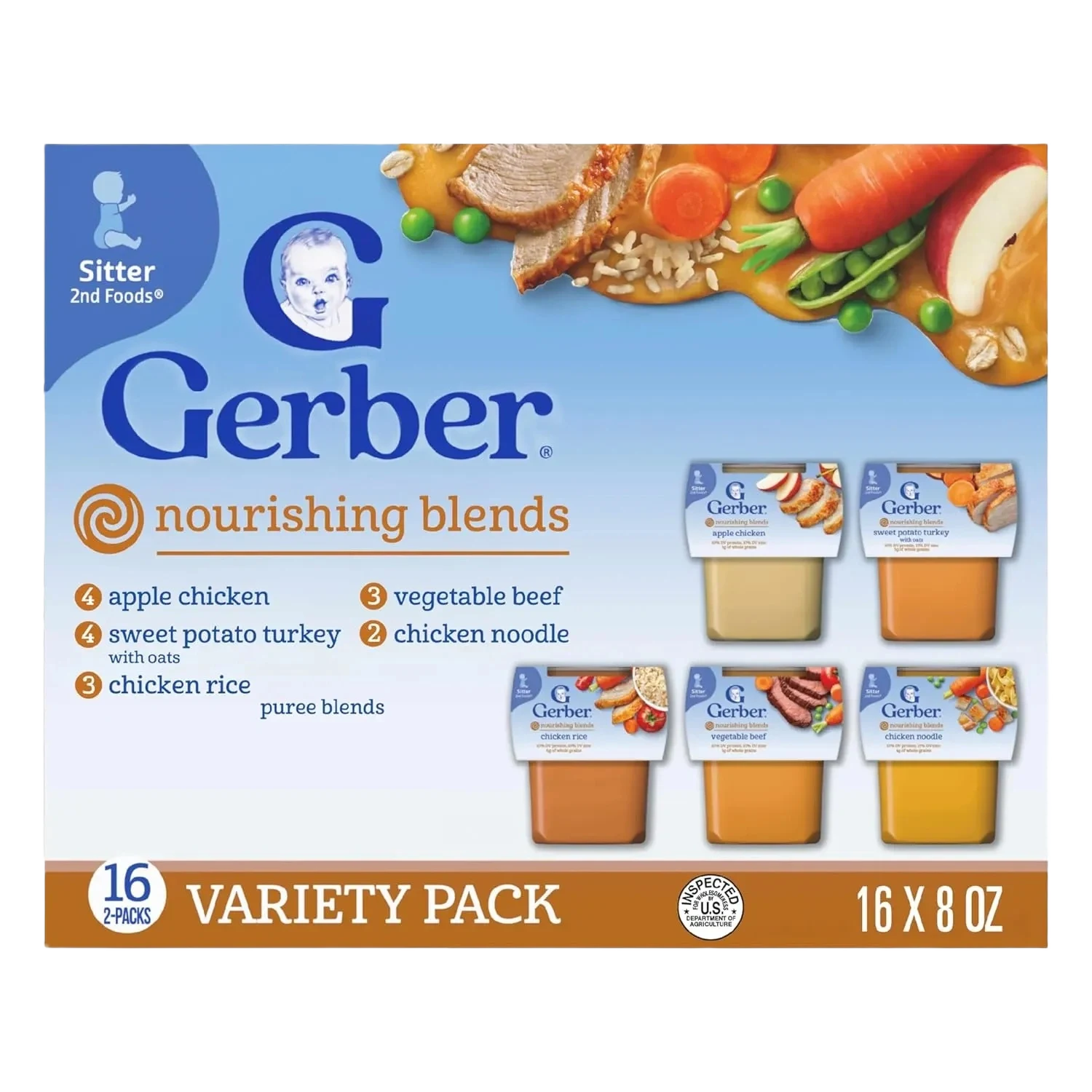Gerber® Nourishing Blends
