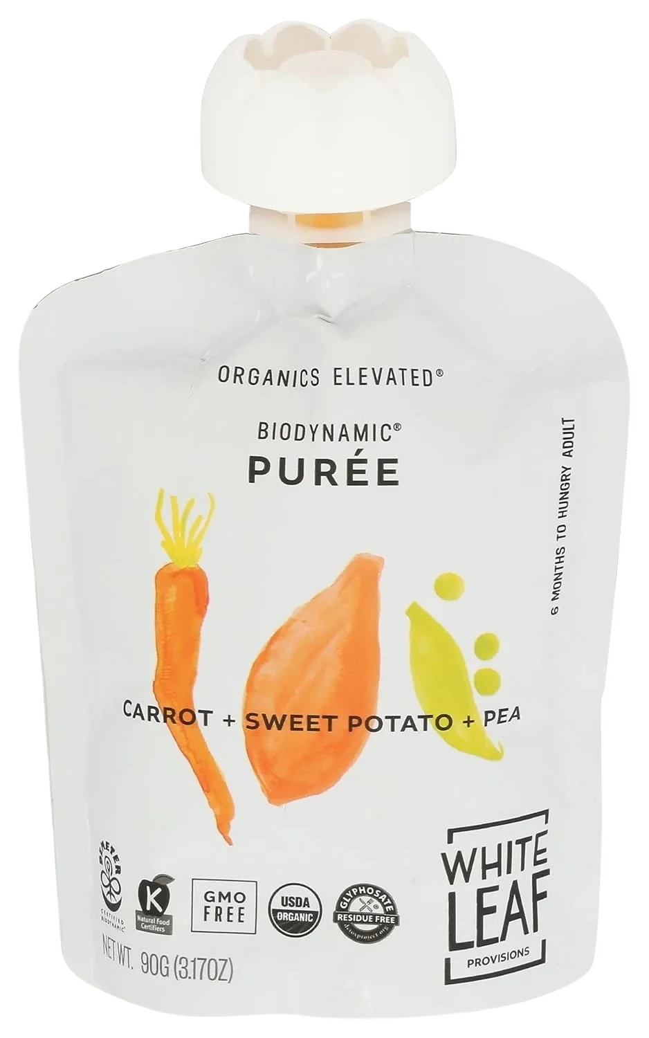 Carrot + Sweet Potato + Pea