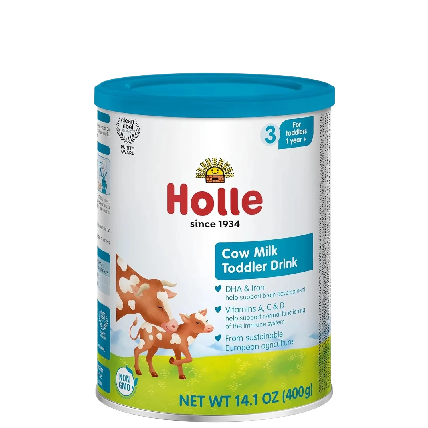 Holle Cow Milk Toddler Drink