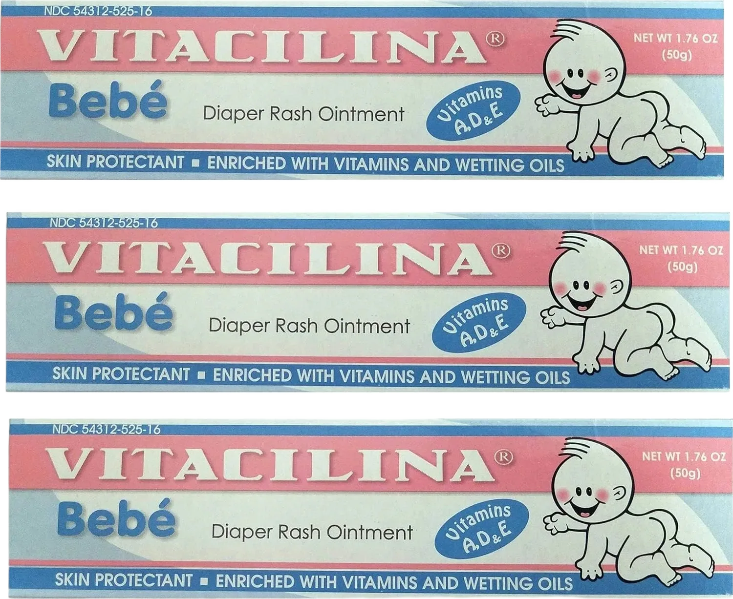 Vitacilina® Bebé Diaper Rash Ointment