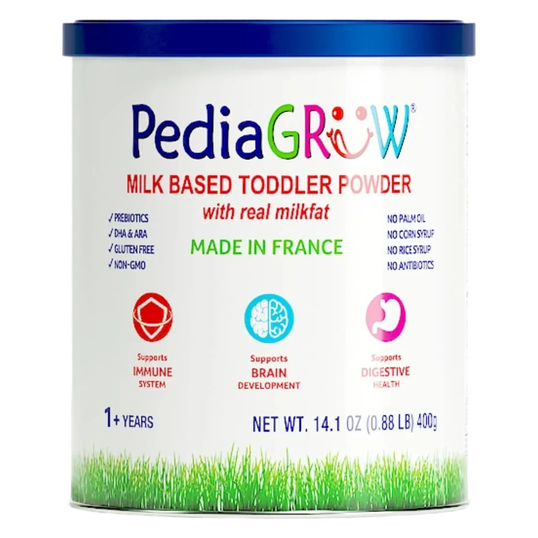 Pediagrow Milk Based Toddler Powder With Real Milkfat