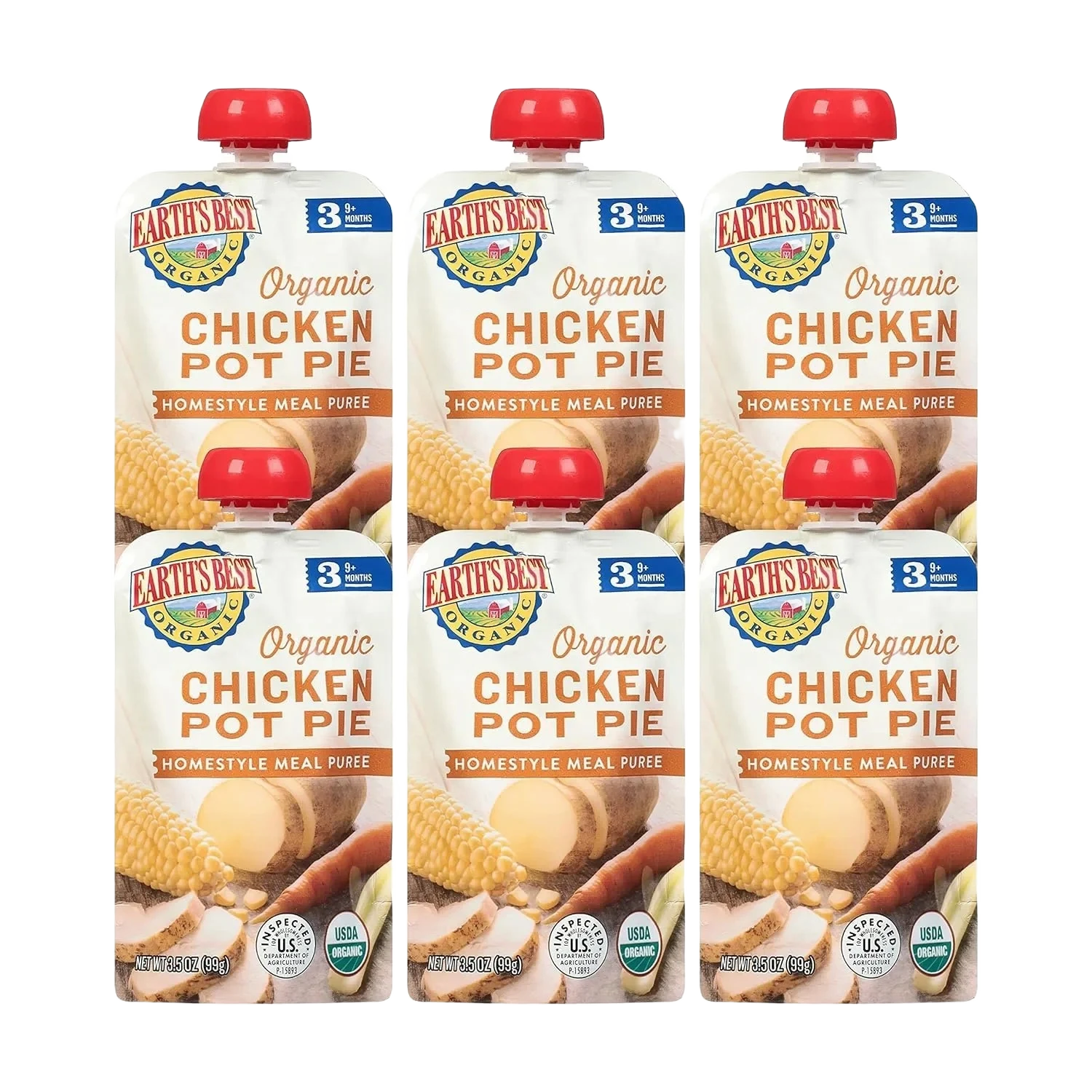 Organic Chicken Pot Pie