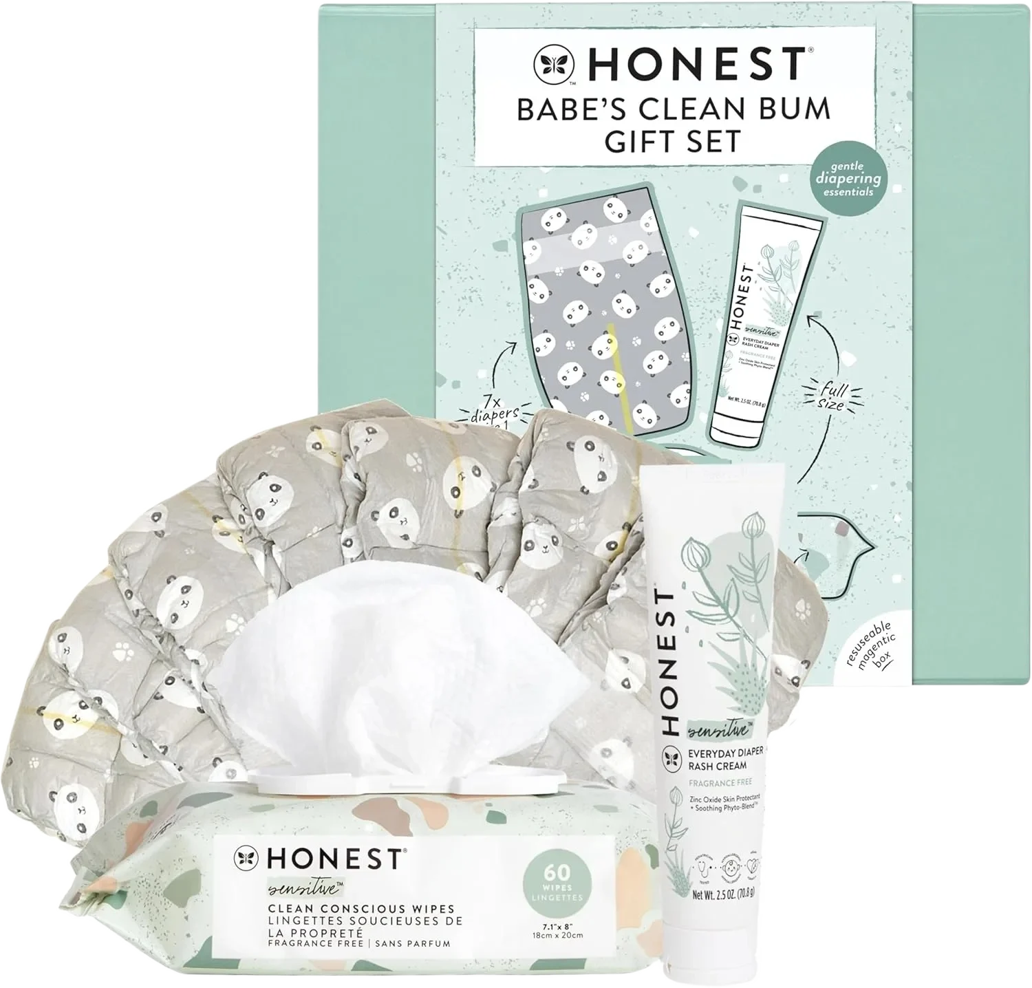 Babe's Clean Bum Gift Set