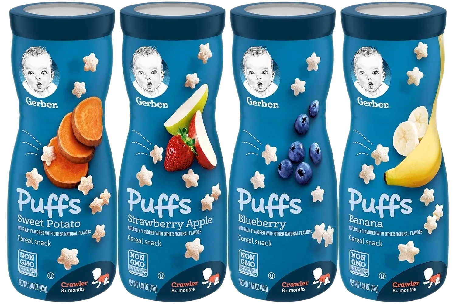 Puffs Sweet Potato