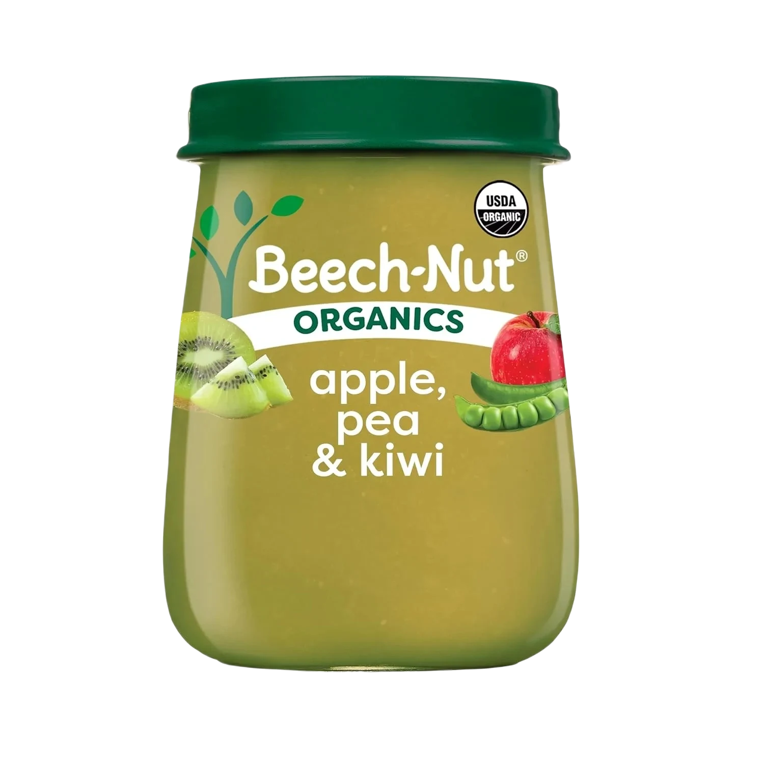 Beech-nut® Organics Apple, Pea & Kiwi
