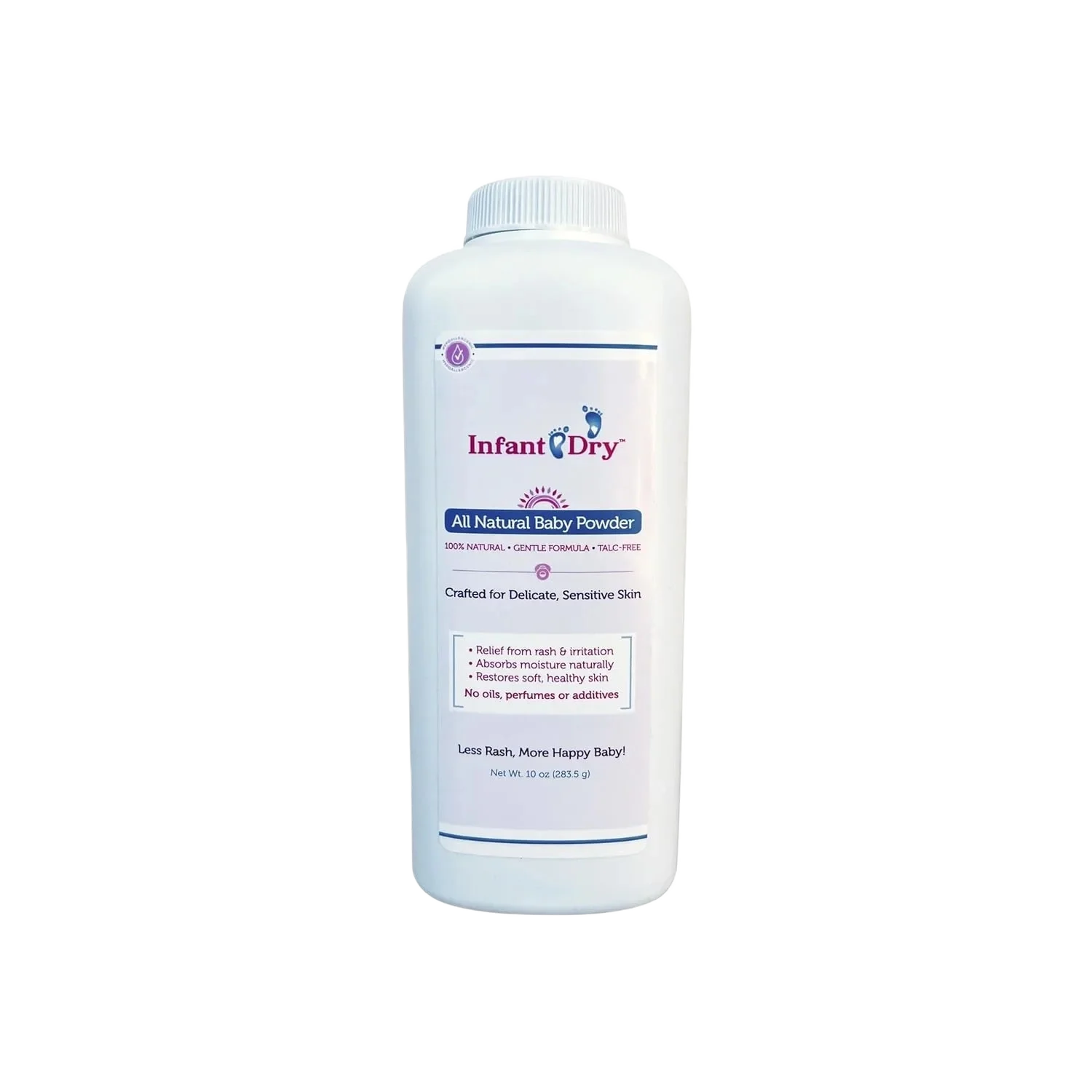 Infant Dry All Natural Baby Powder