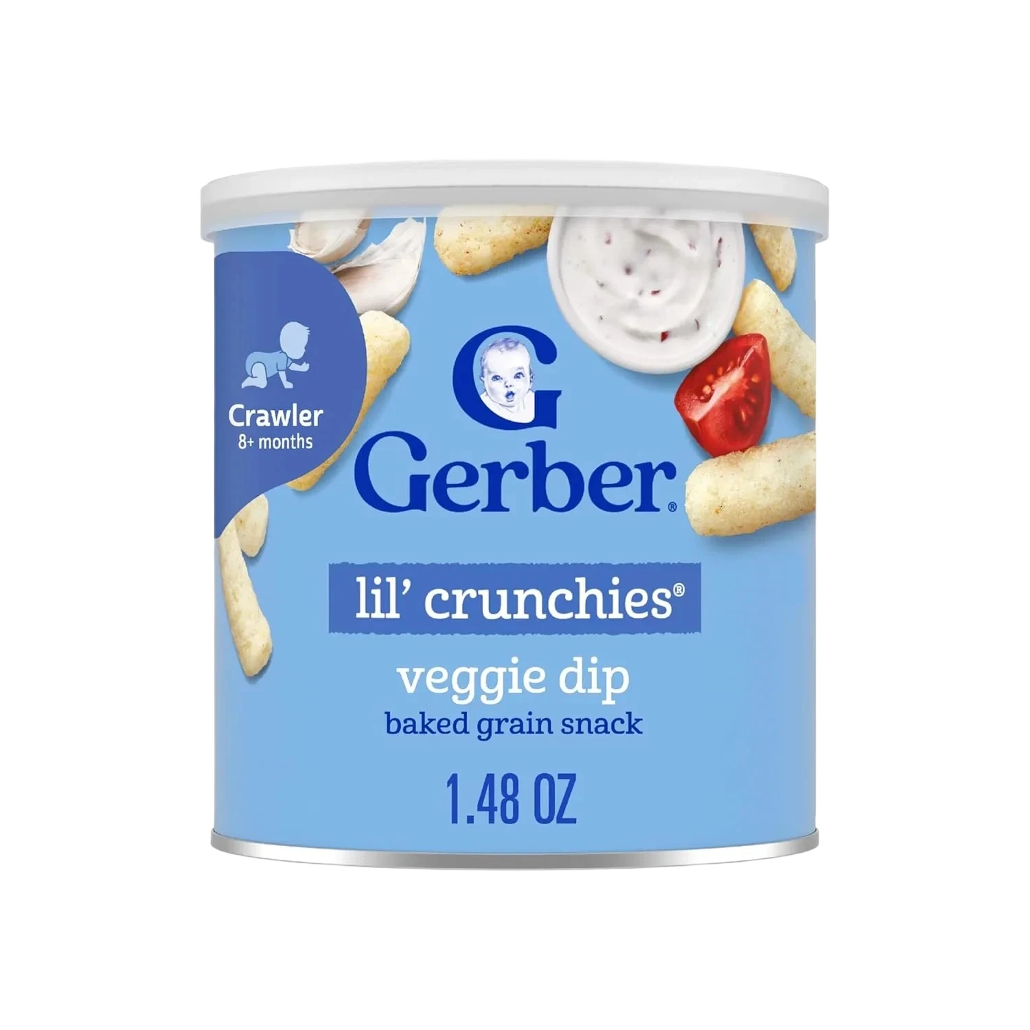 Gerber Lil' Crunchies® Veggie Dip